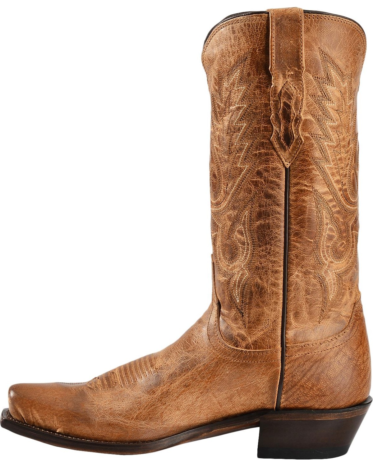 Lucchese Men's Lewis John Wayne Mandras Goat Western Boots Boot Barn