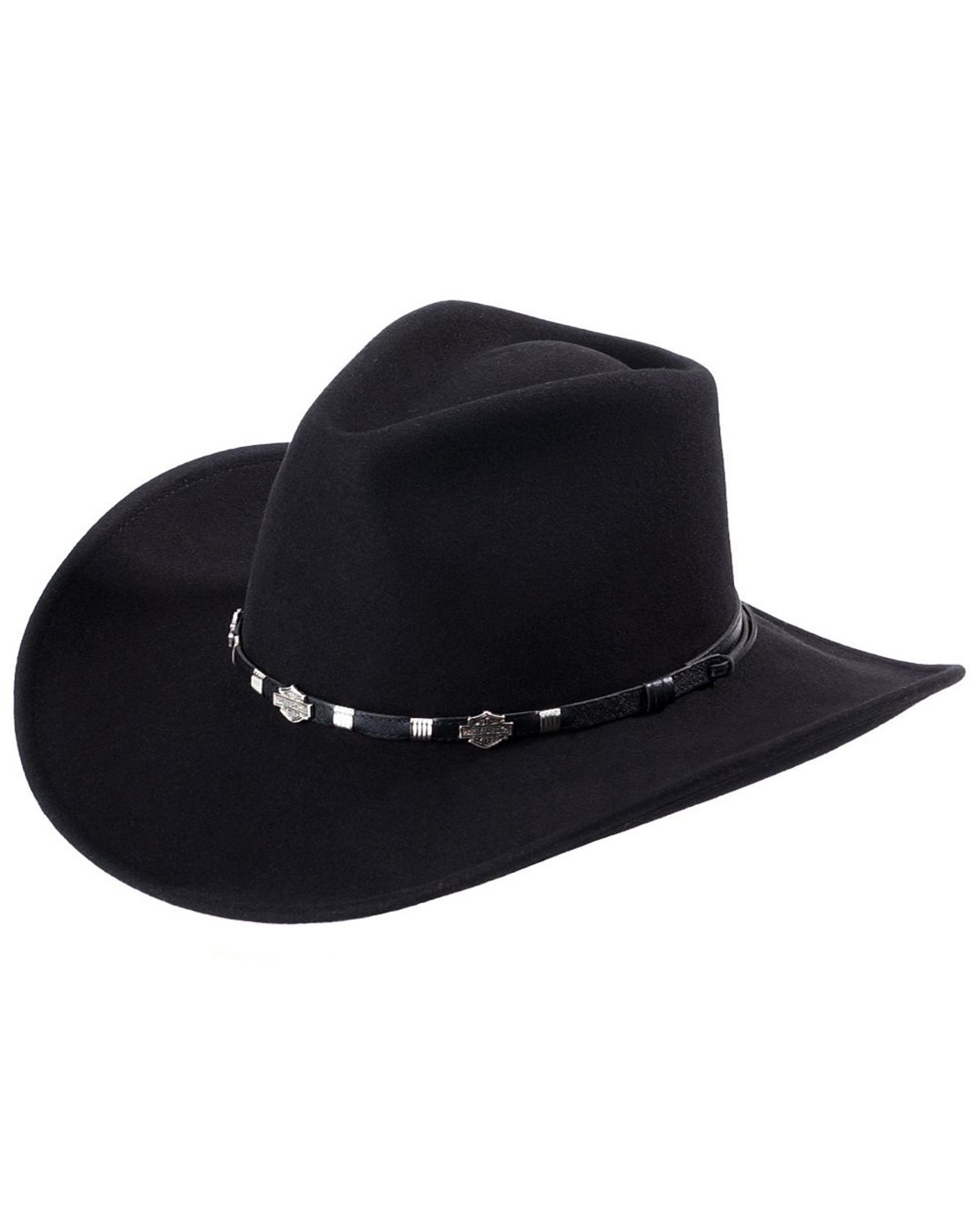 Harley Davidson Men's Crushable Felt Hat Boot Barn