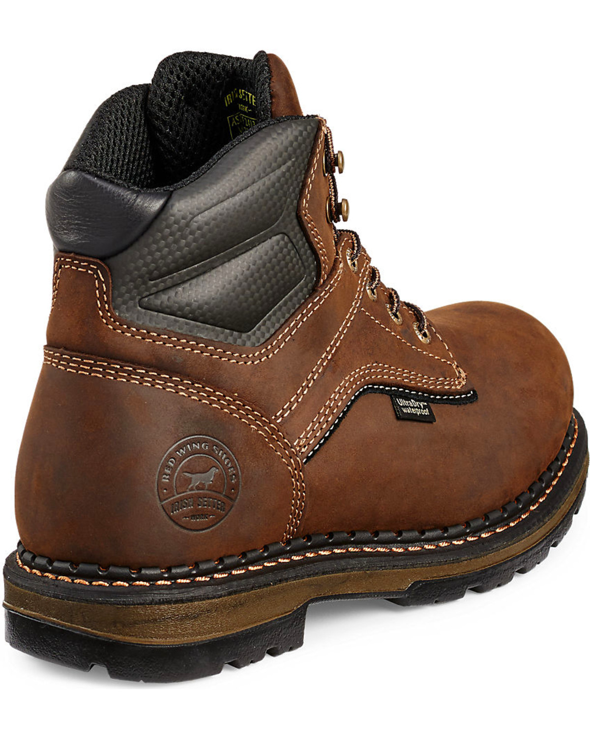red wing irish setter soft toe