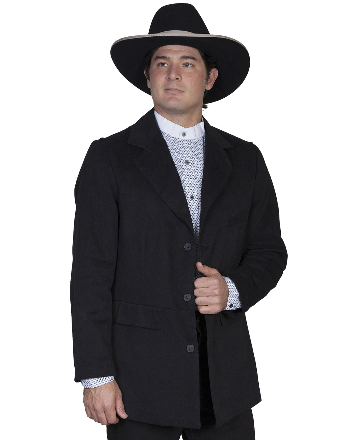 Scully Men's Old West Coat Boot Barn