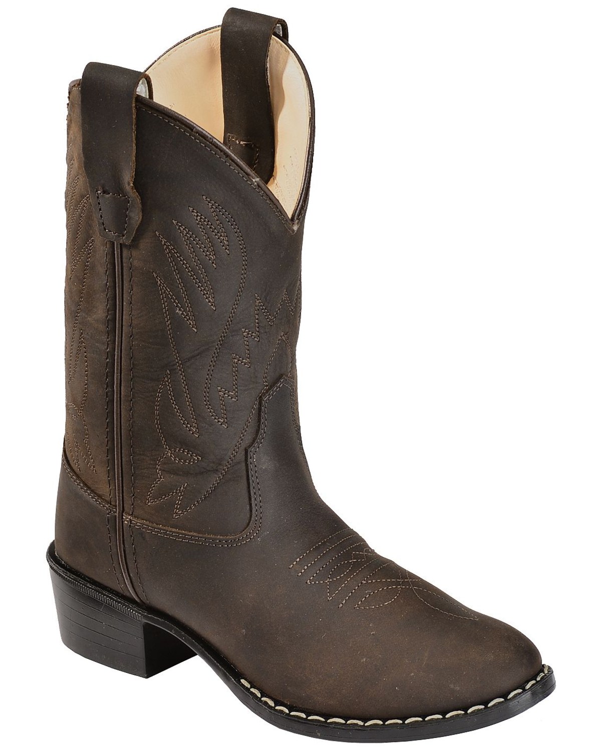 Jama Youth's Corona Western Boots Boot Barn