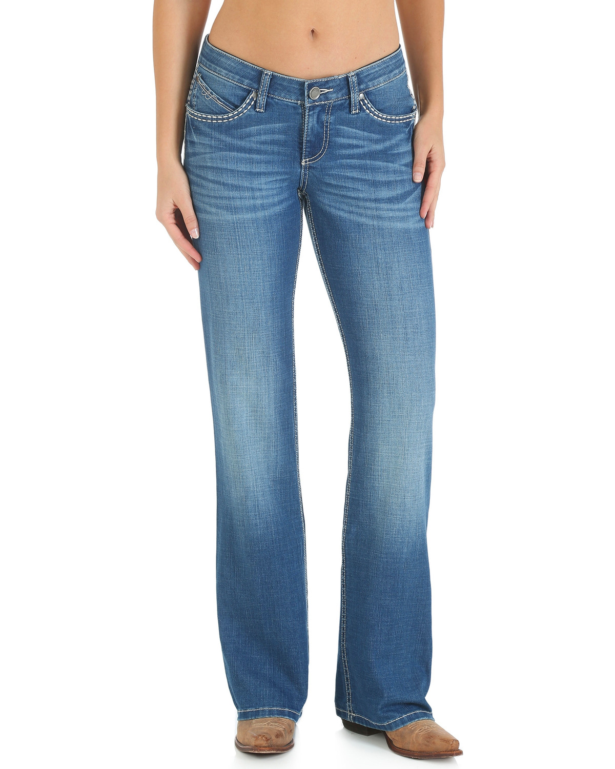 Wrangler Women's Shiloh Ultimate Riding Jeans Boot Barn