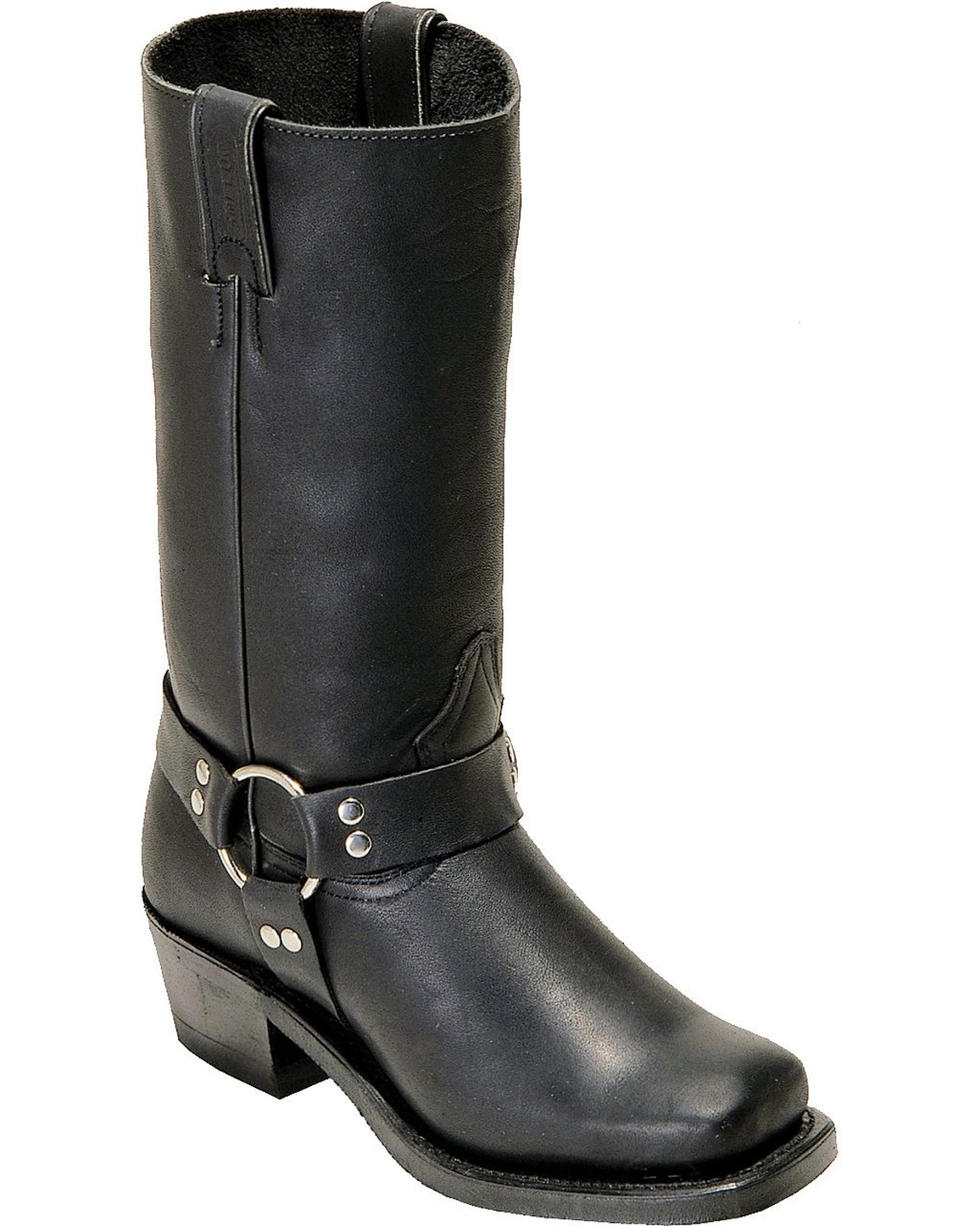 harness boots womens