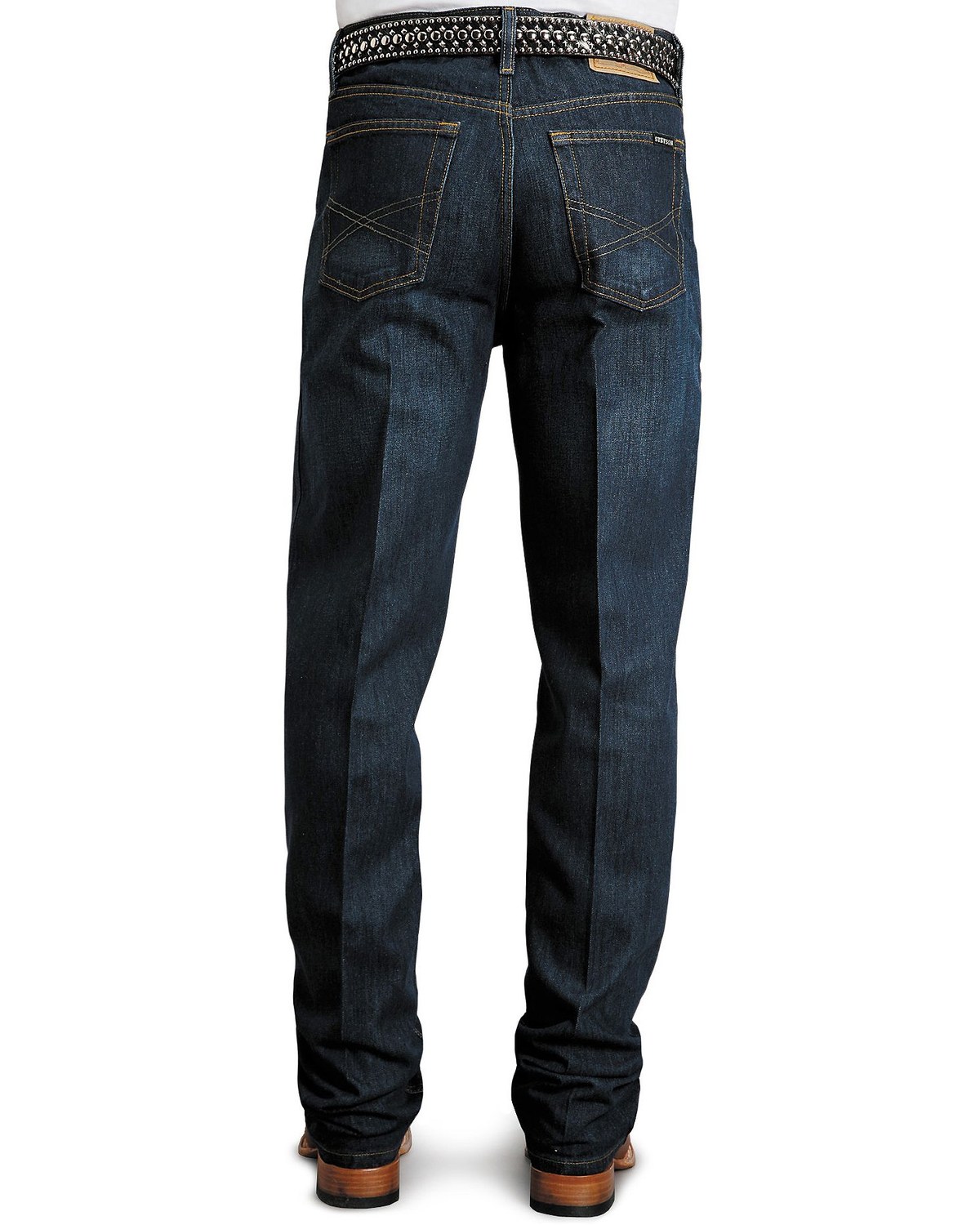 Stetson Men's Premium Standard Fit Boot Cut Jeans Boot Barn
