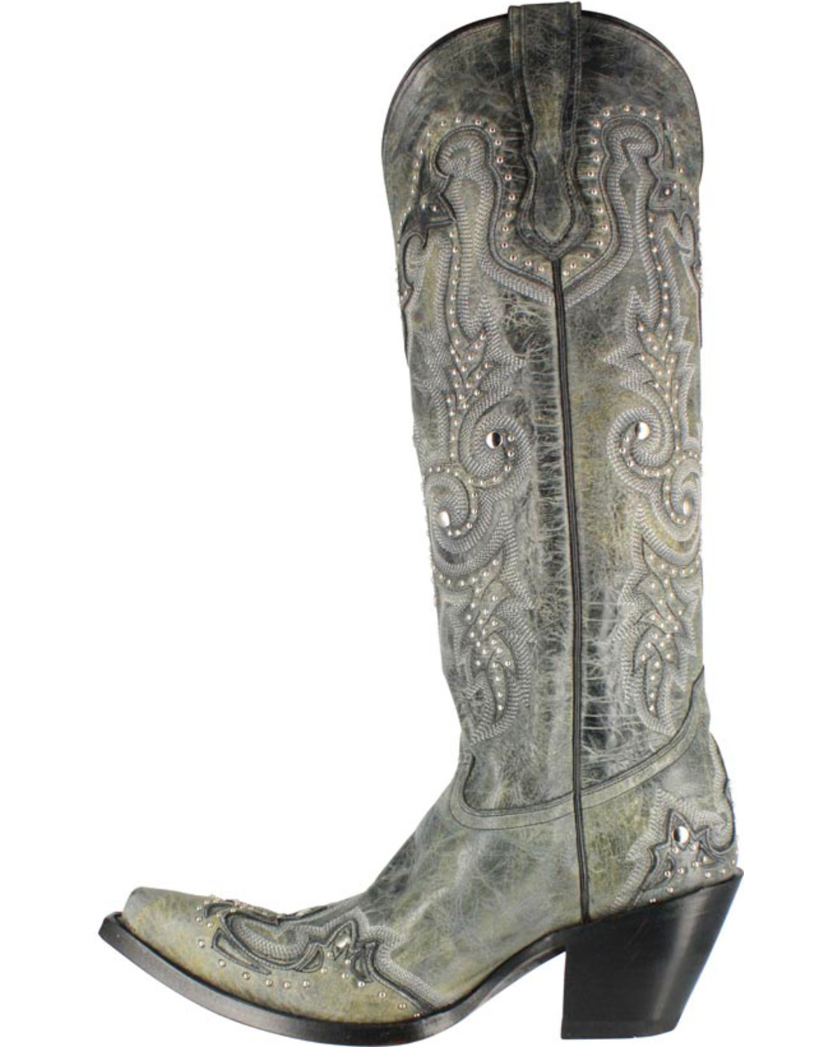 cowboy boots with studs