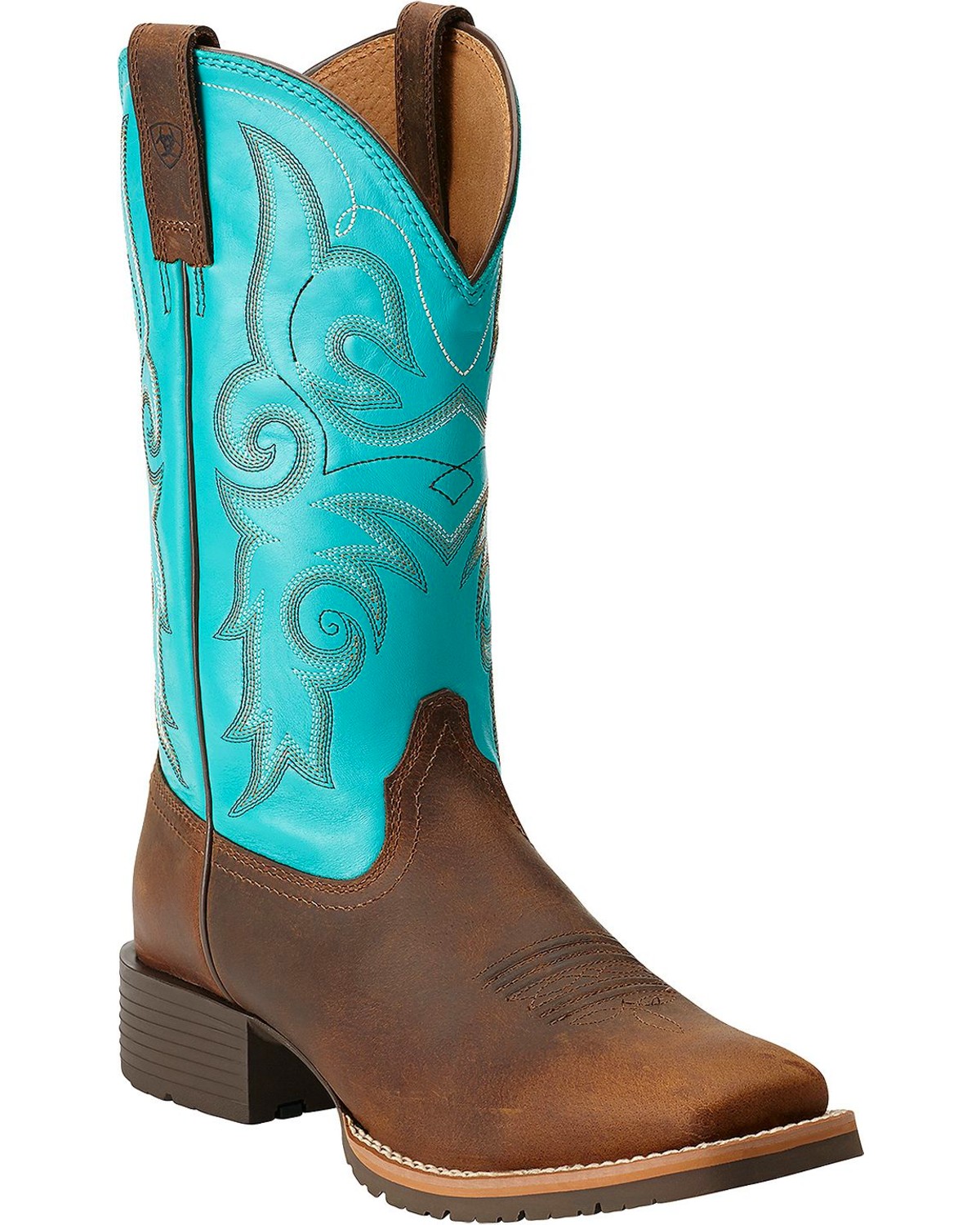 ariat women's hybrid rancher western boot