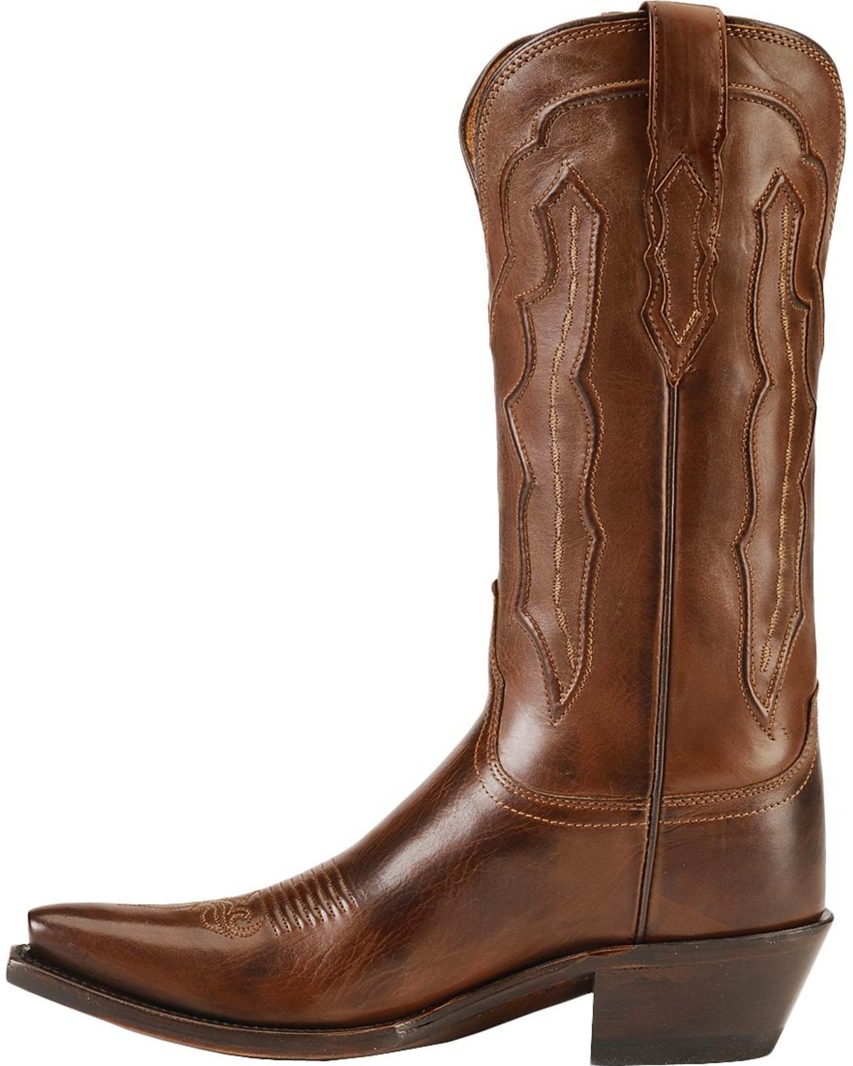 Lucchese Women's Grace Embossed Snip Toe Western Boots | Boot Barn