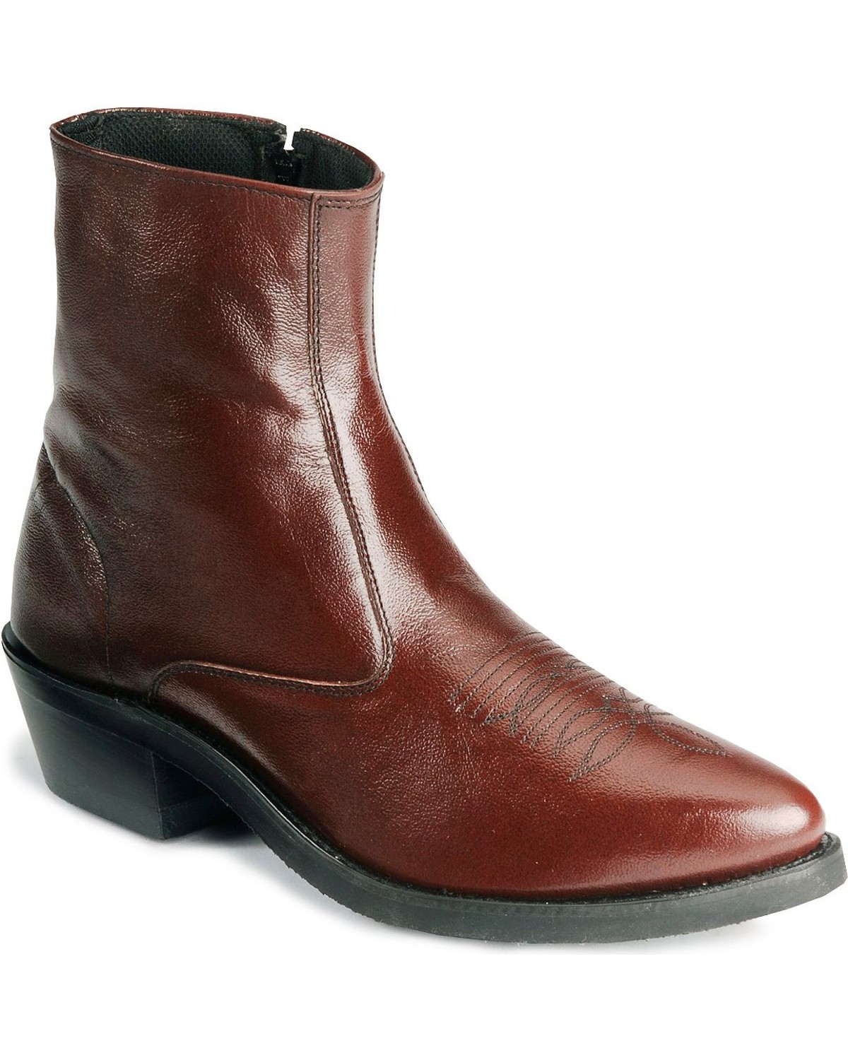 ankle western boots men