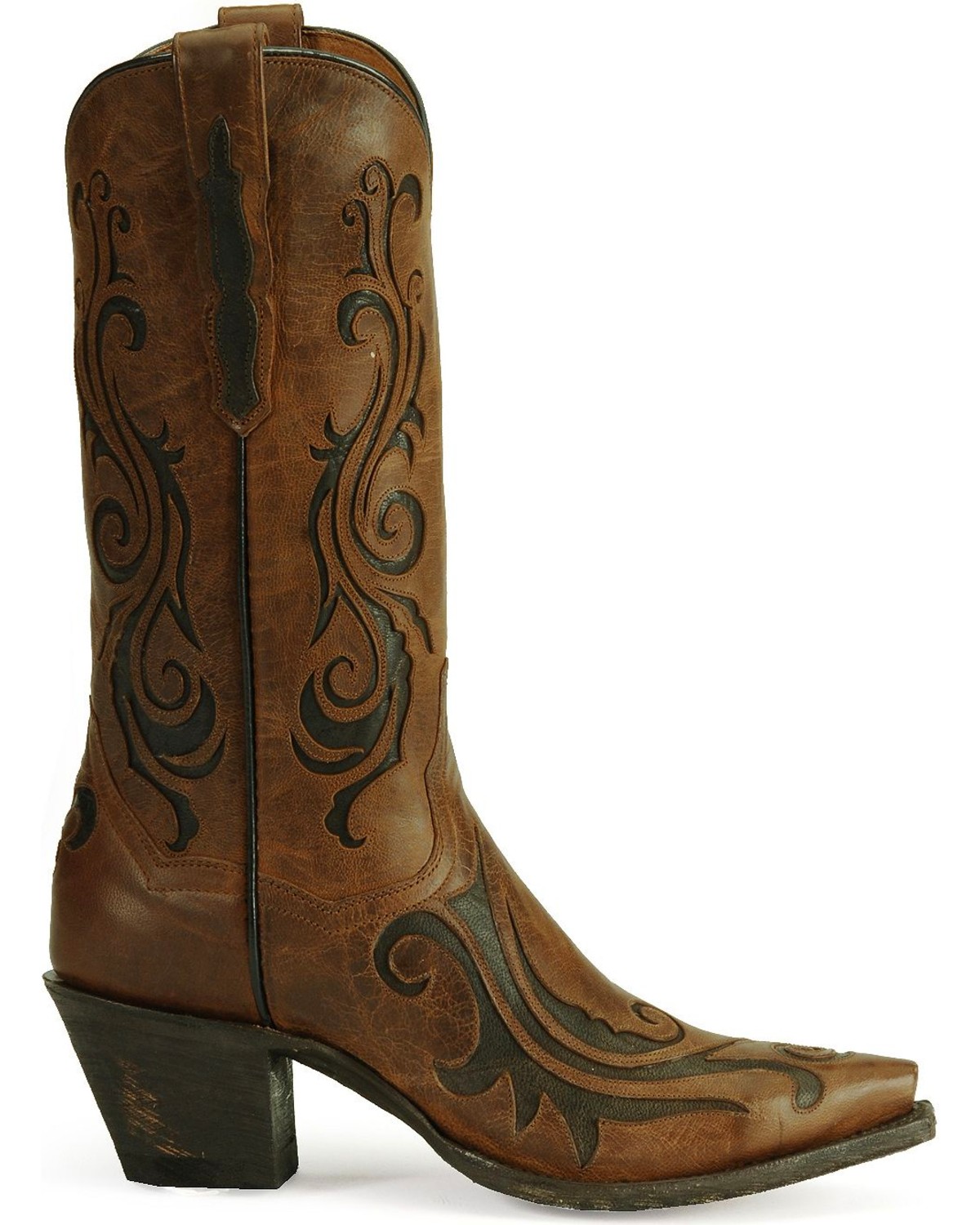 Dan Post Women's Scroll Western Boots Boot Barn