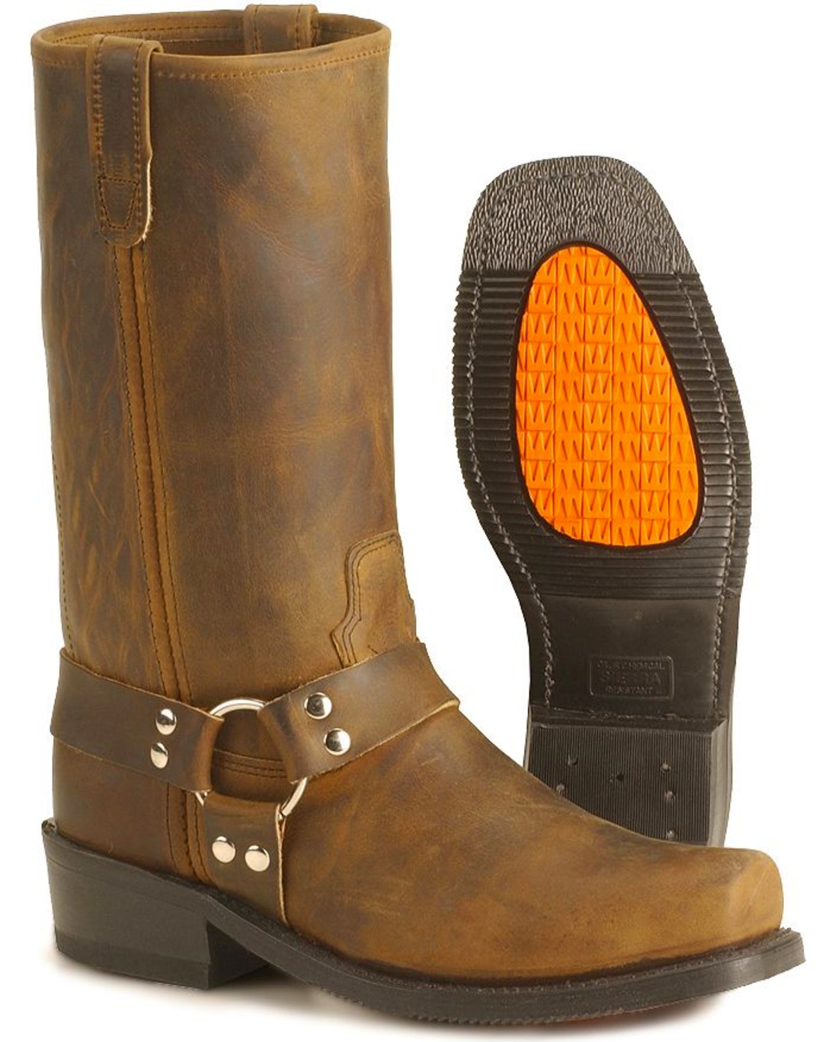 DoubleH Men's Harness Motorcycle Boots Boot Barn