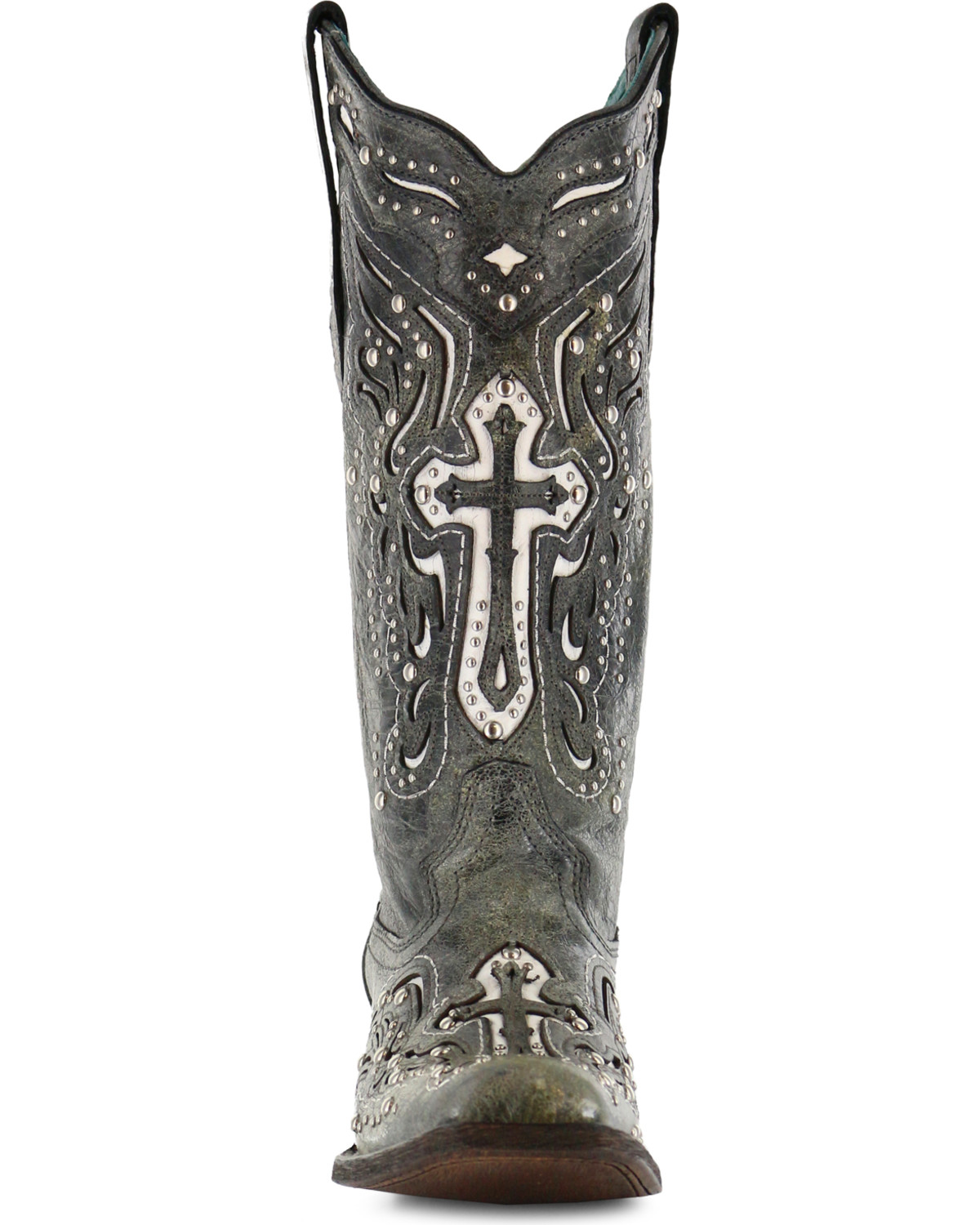 cowboy boots for women with crosses