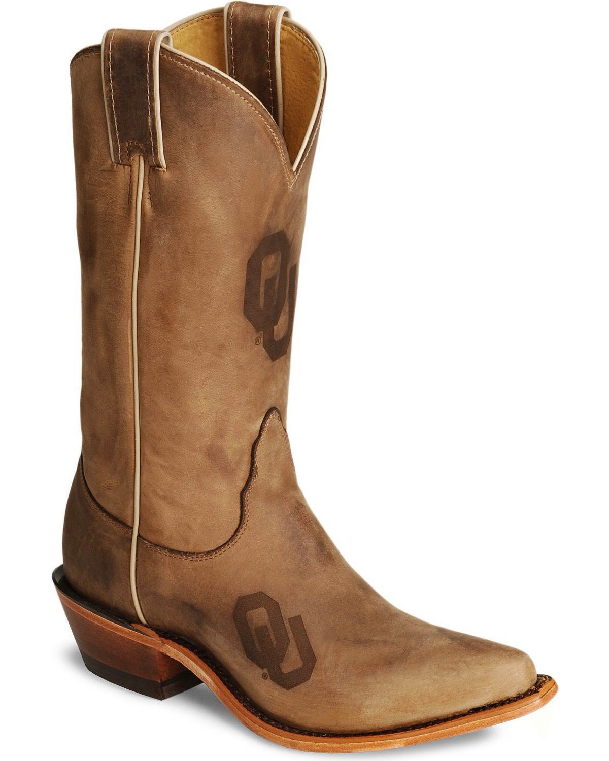 Nocona Women's University of Oklahoma College Boots Boot Barn