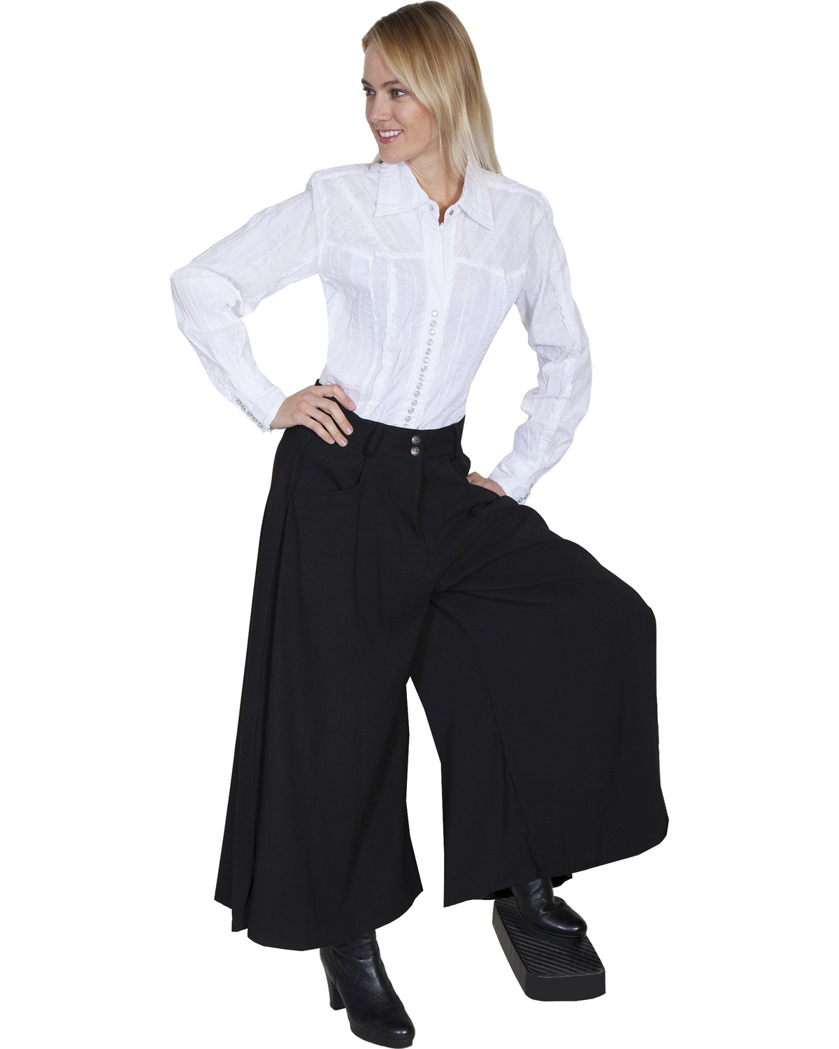 Scully Women's Split Riding Skirt Boot Barn