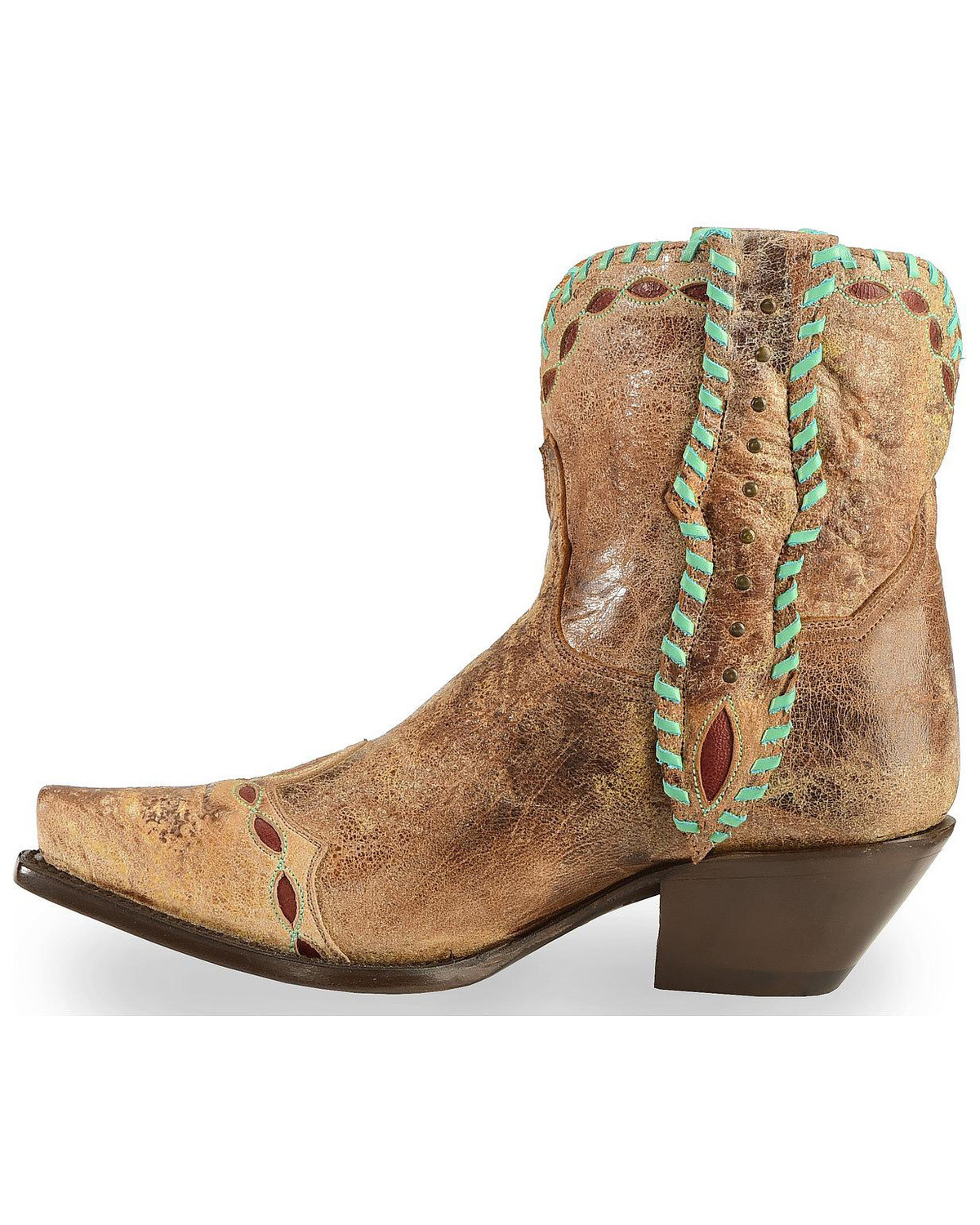 western booties wide width