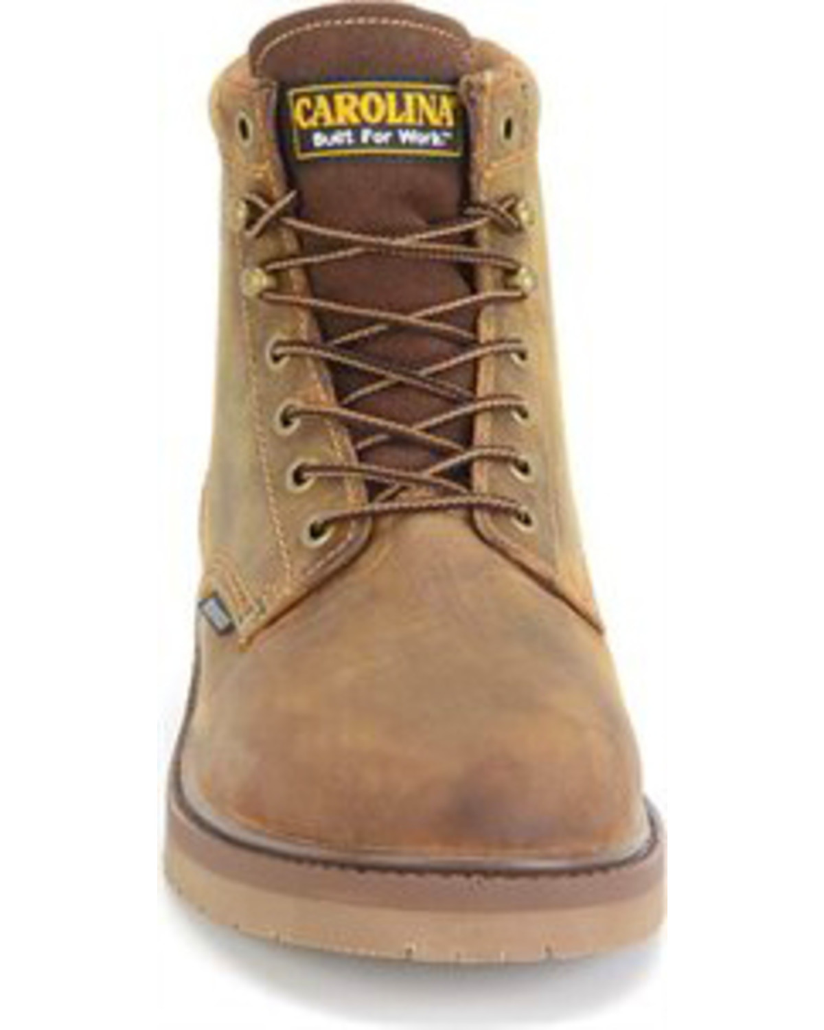 Carolina Men's 6" Smooth Sole WP ST Work Boots Boot Barn