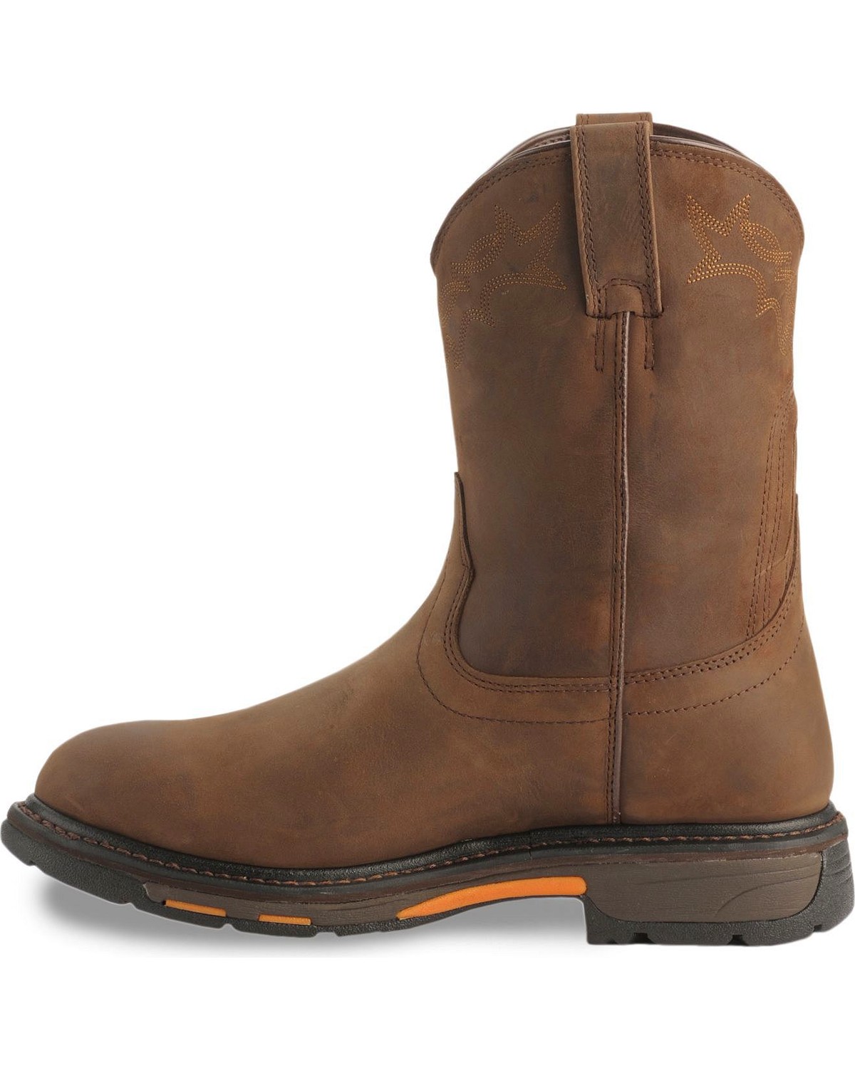 ariat workhog composite toe boots