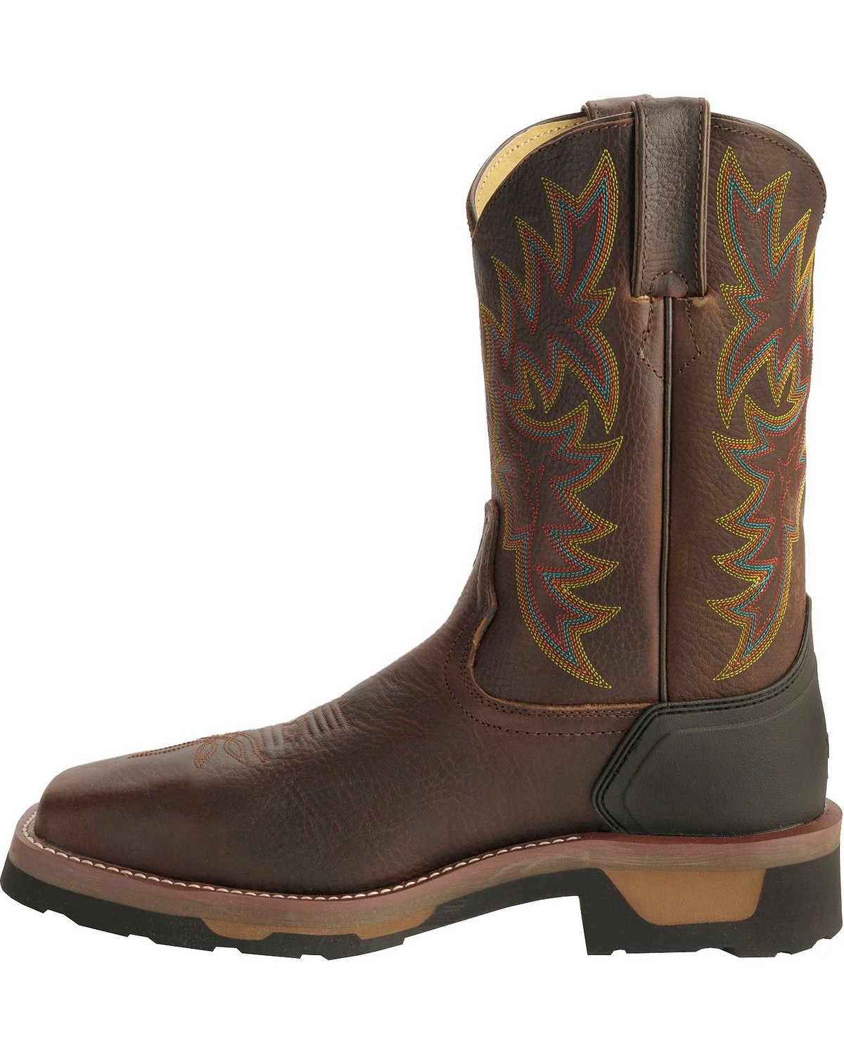 tony lama composite toe boots