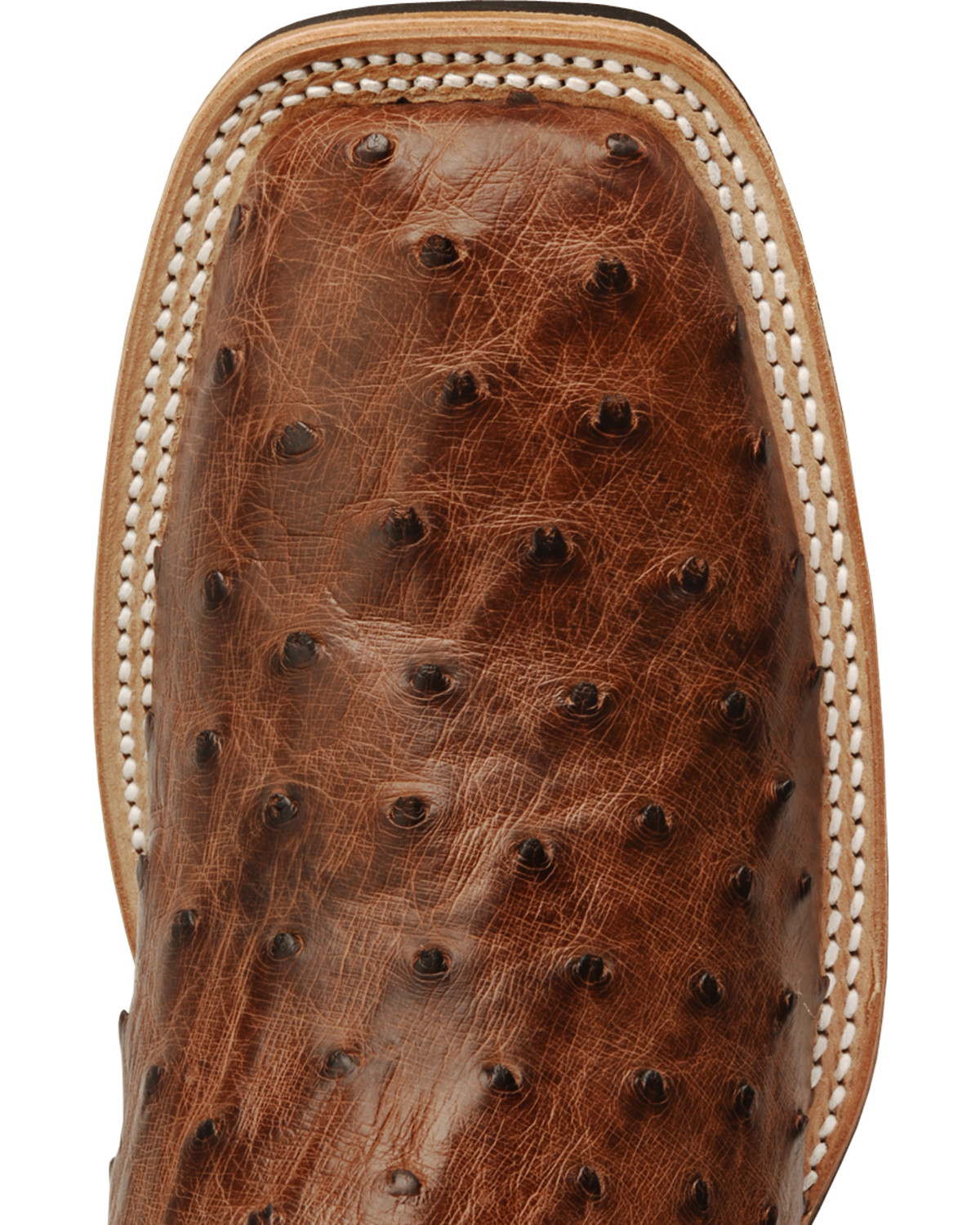 Justin Men's Full Quill Ostrich Western Boots | Boot Barn