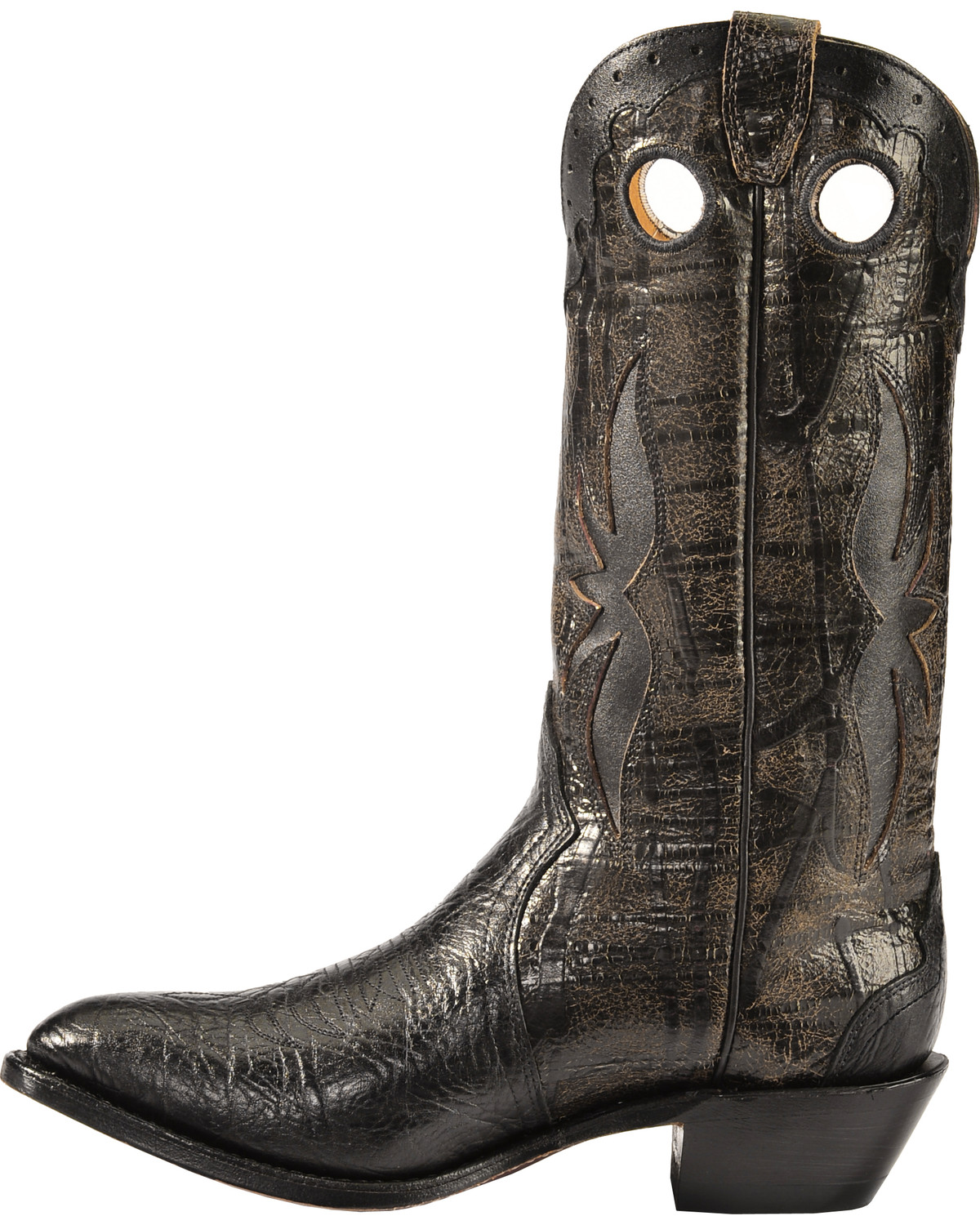 Boulet Men's 13" Inlay Fashion Cowboy Boots Boot Barn