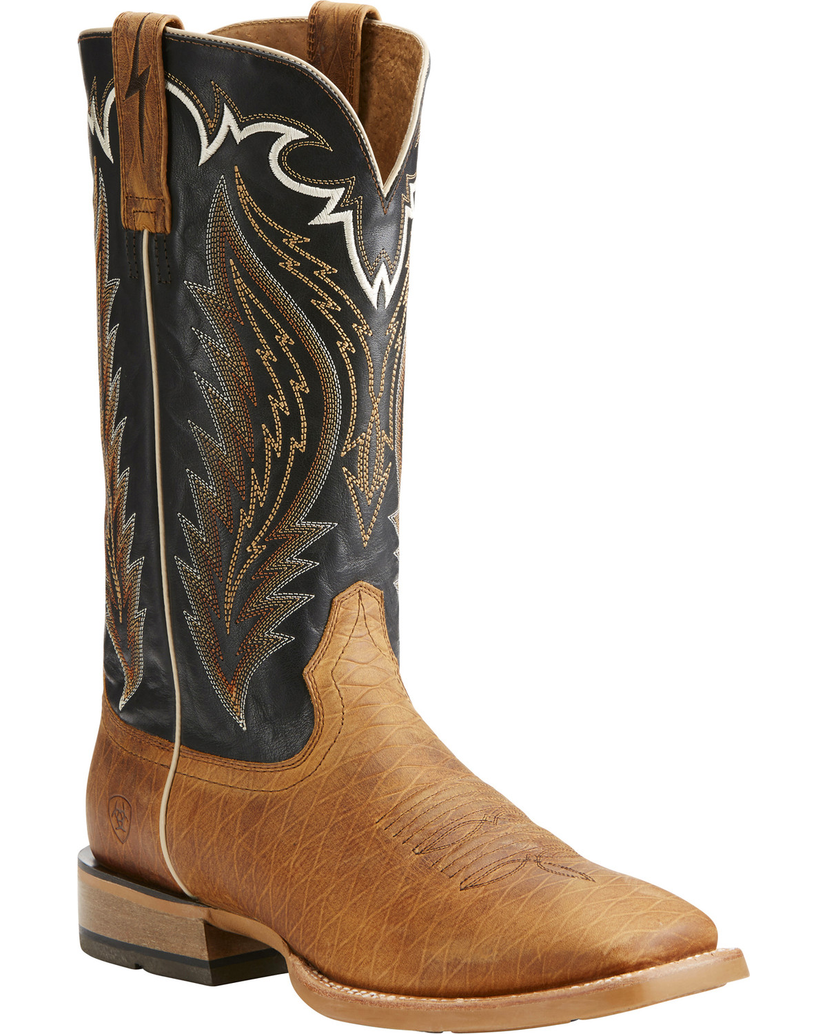 square toe boots style