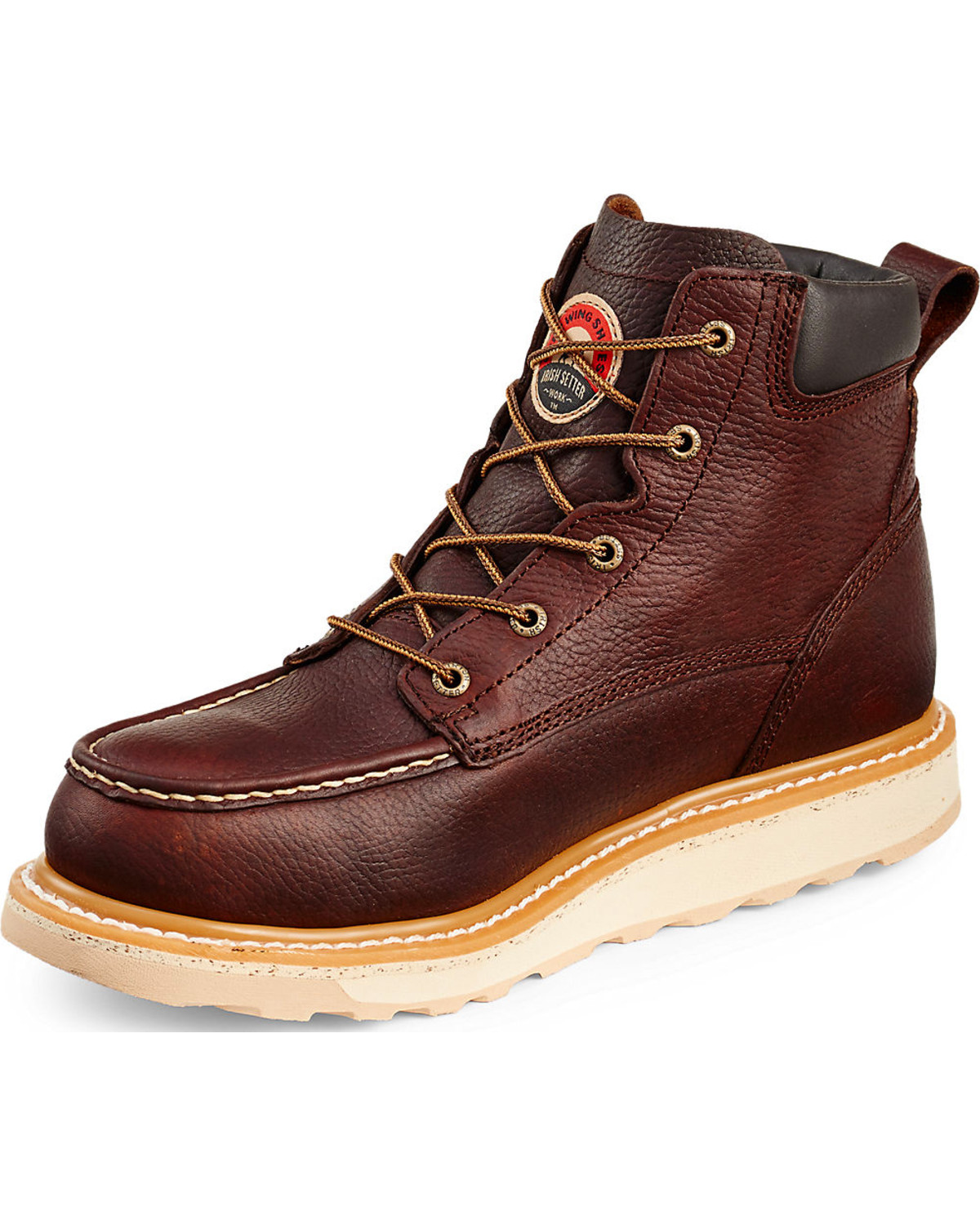 red wing work boots waterproof