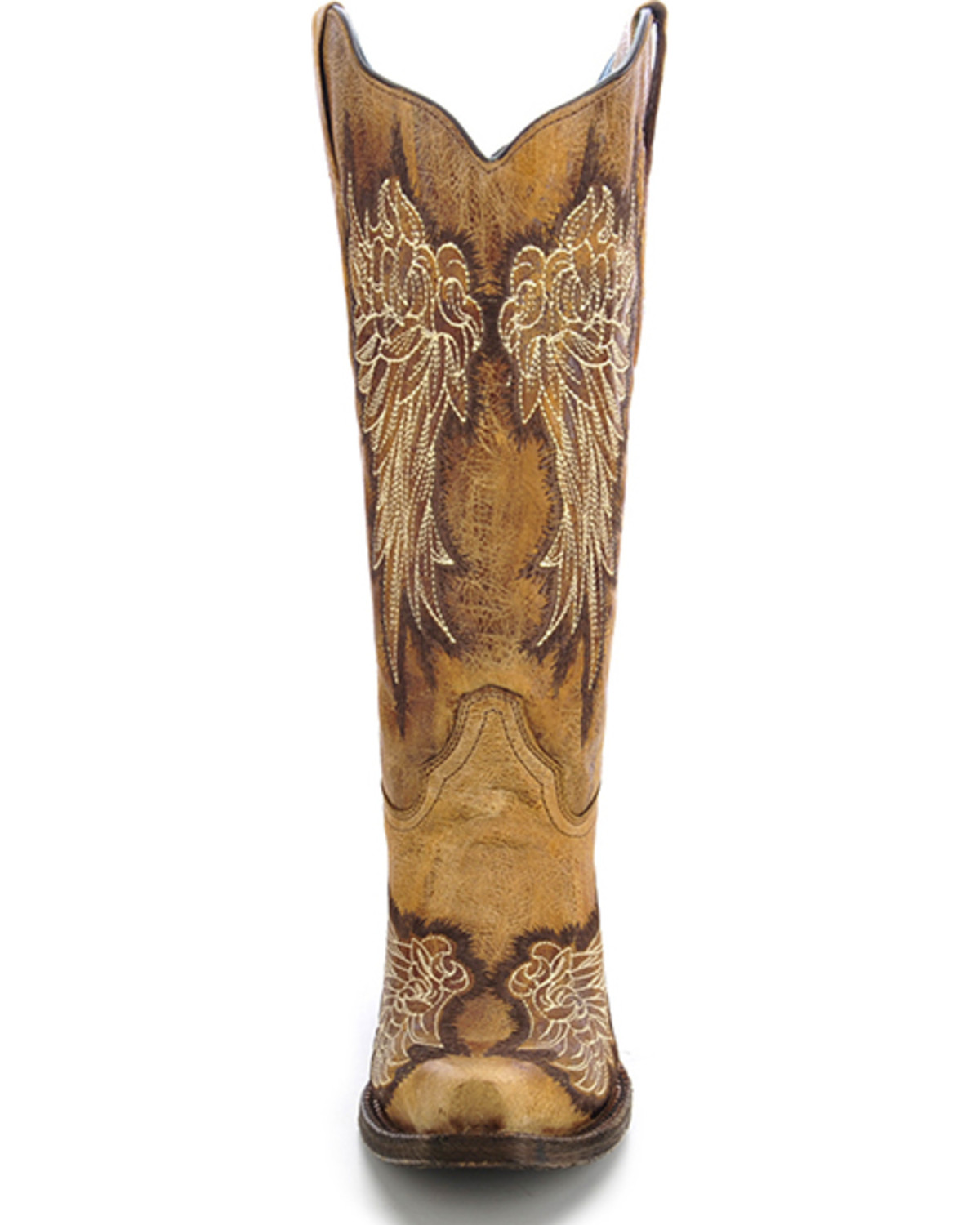 corral boots angel wings