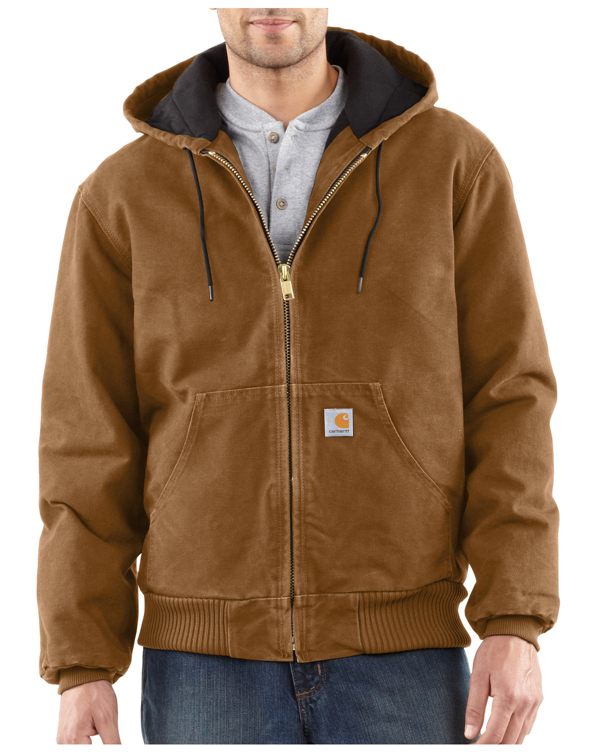Carhartt Active Sandstone Jacket Boot Barn