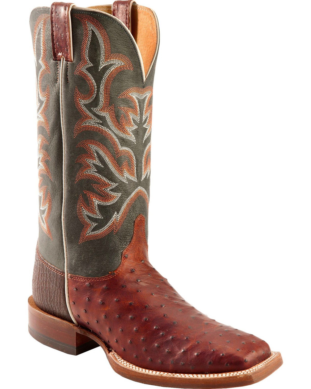 Justin Men's Full Quill Ostrich Boots | Boot Barn