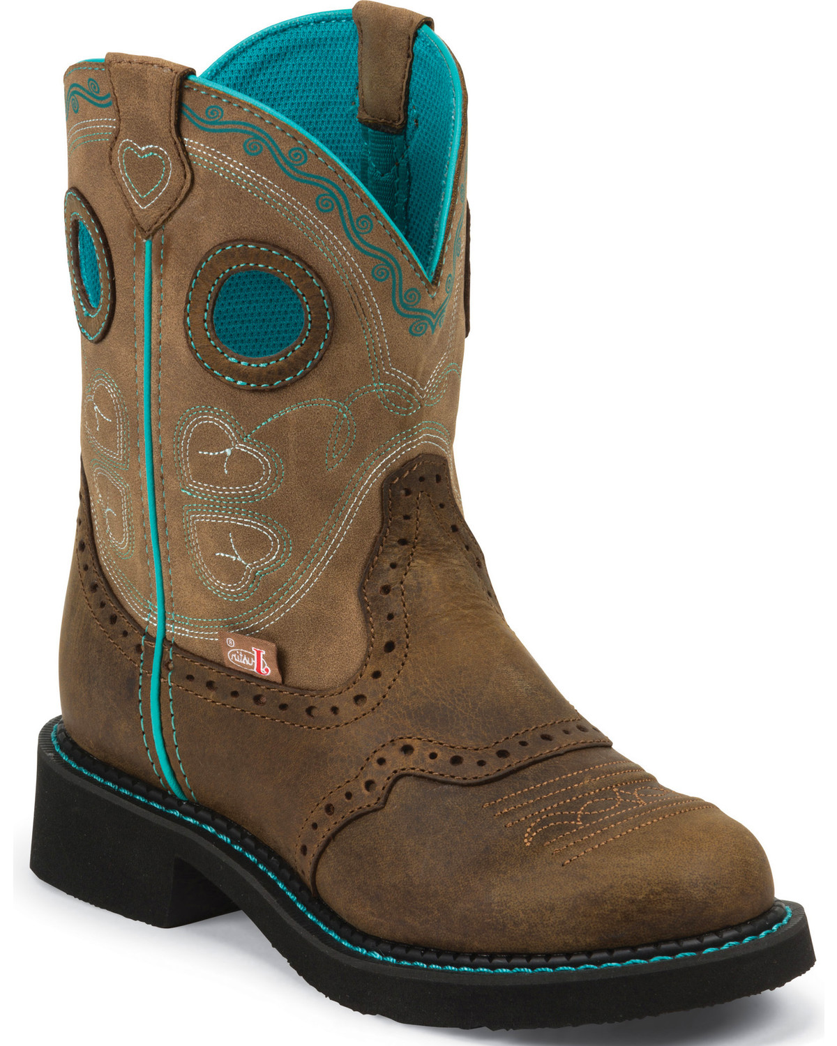 womens justin work boots