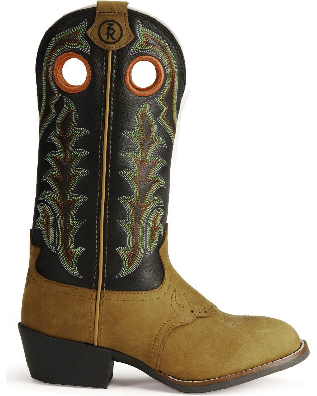 cowboy boots with saddle vamp