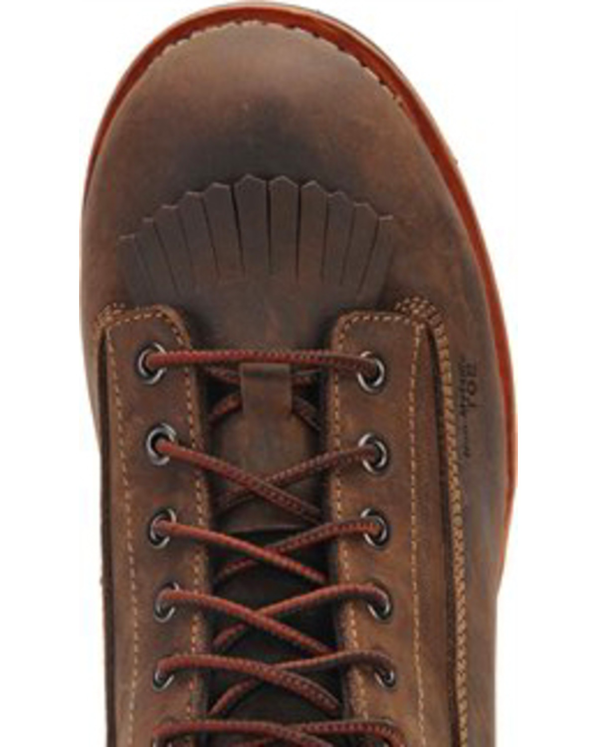 carolina lace to toe boots