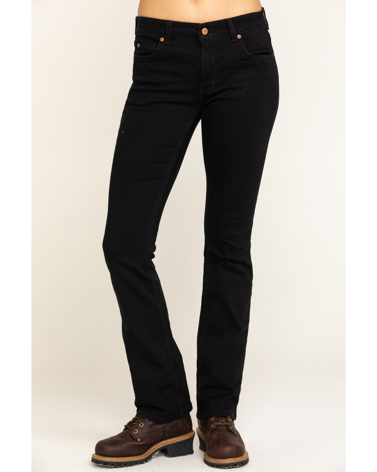 Women's Dickies Perfect Shape Bootcut Stretch Denim Jeans Boot Barn