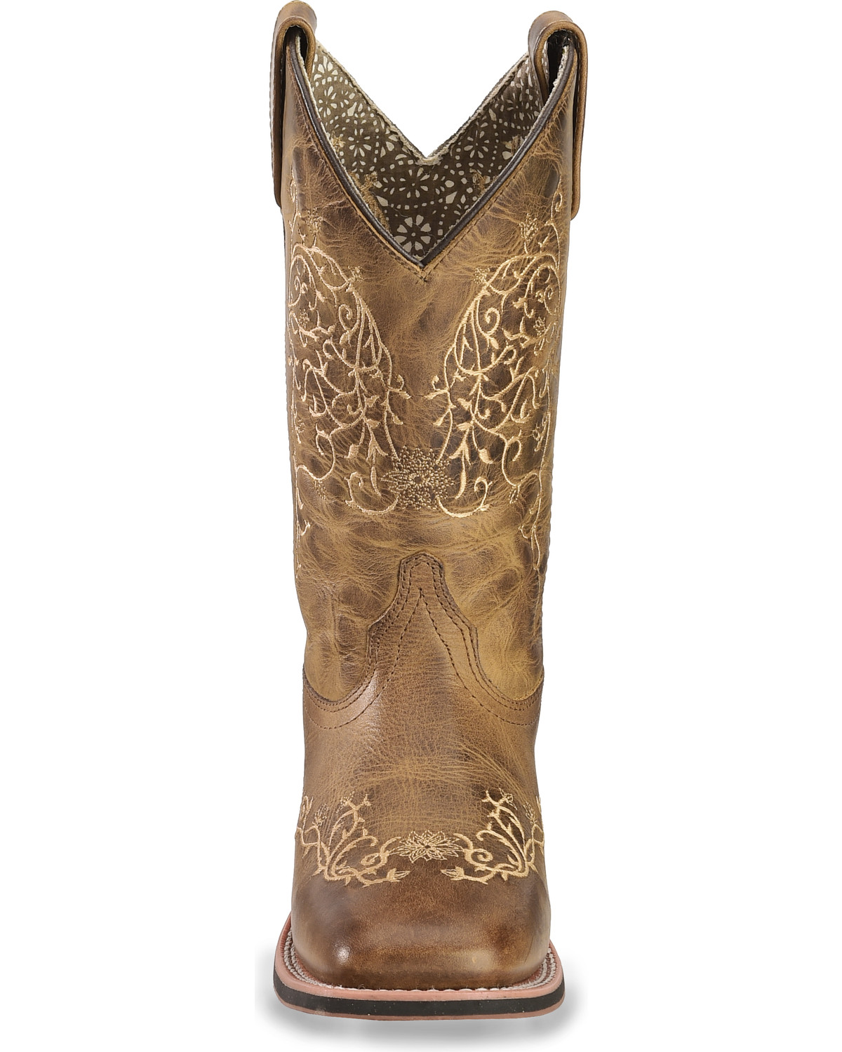 Laredo Women's Cowboy Approved Embroidered Western Boots Boot Barn