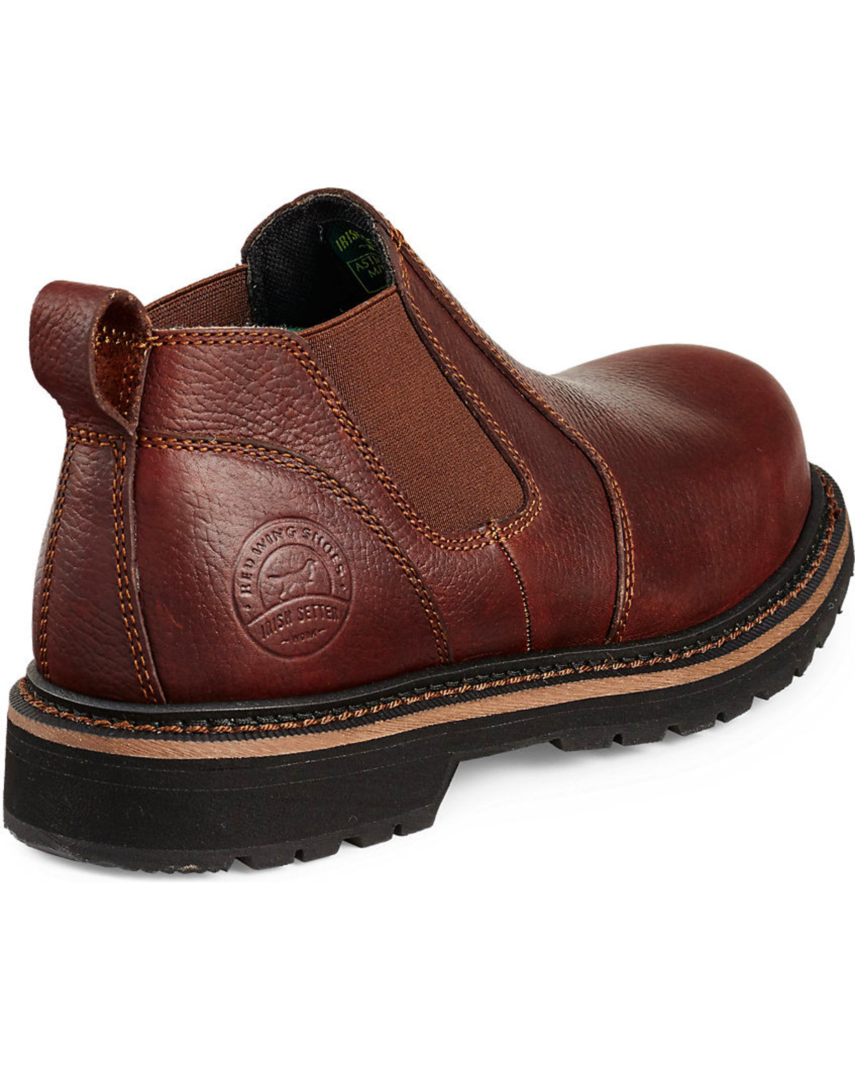 slip on working boots