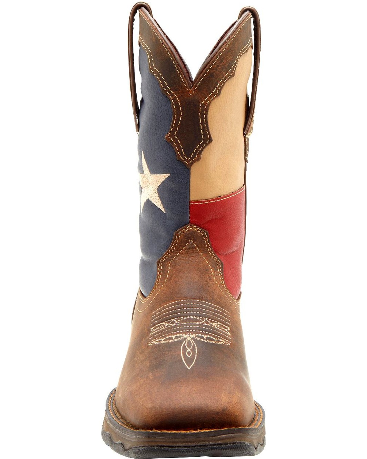 Durango Women's Lady Rebel Texas Flag Western Boots Boot Barn