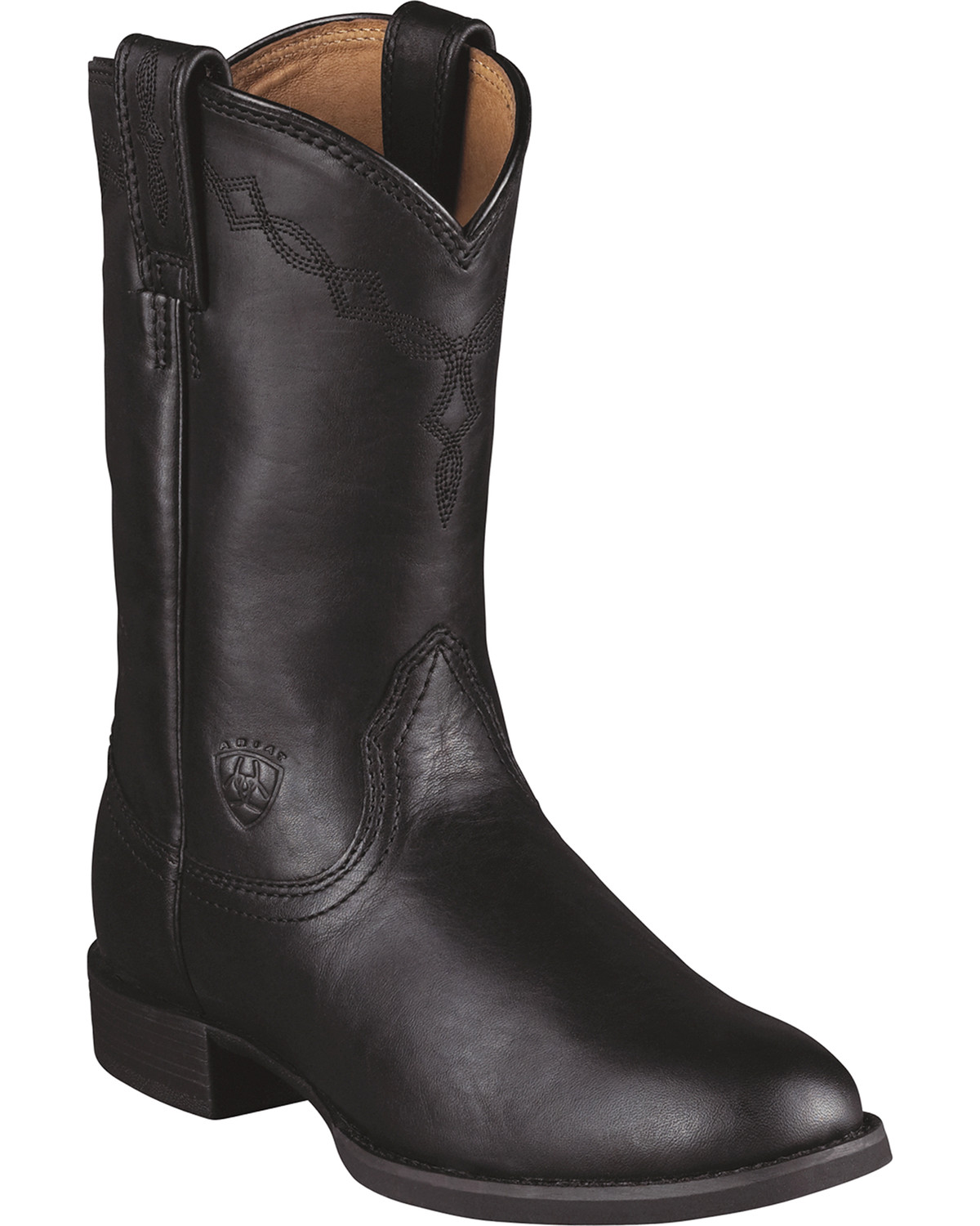 ariat ladies heritage roper boots