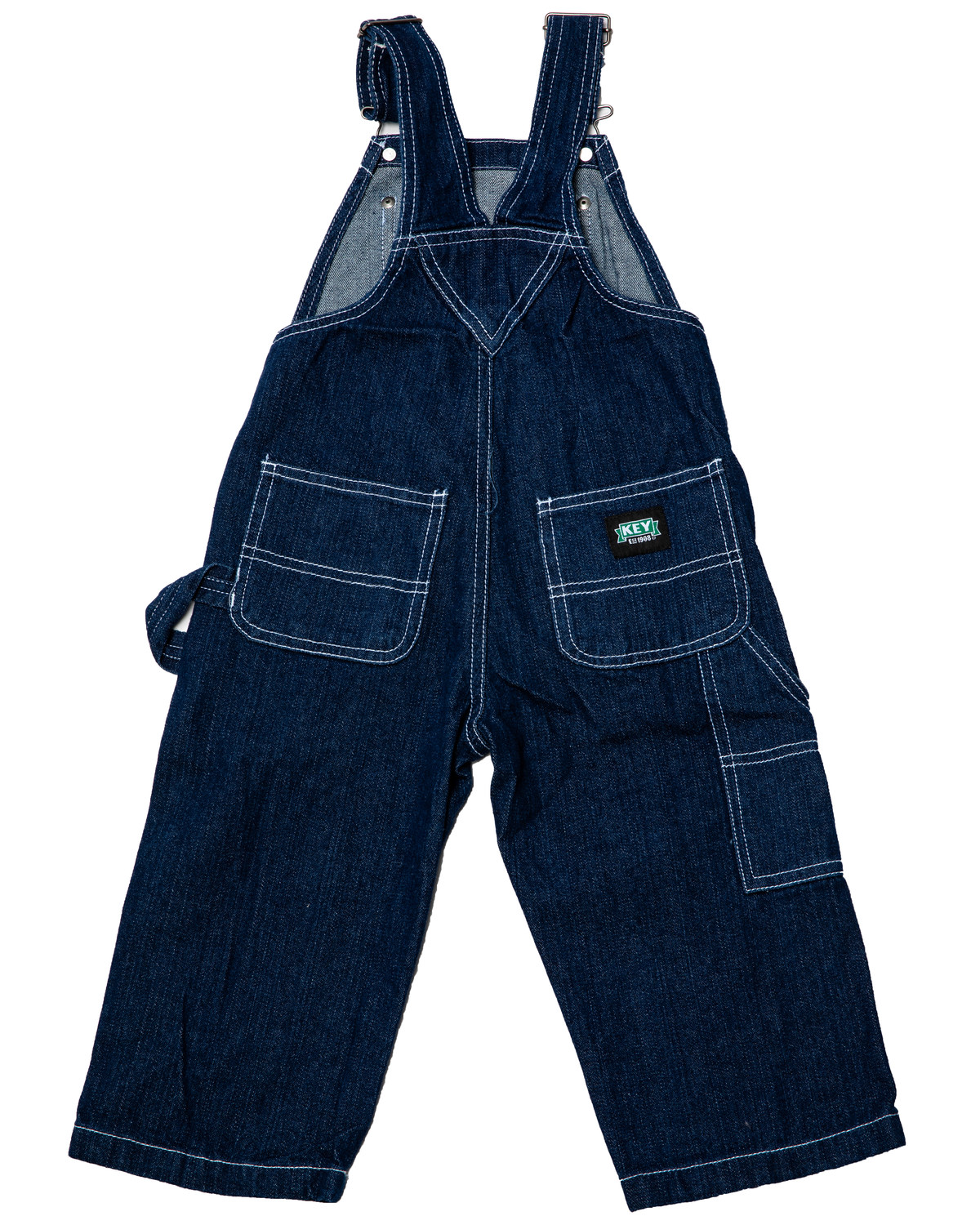 Key Industries Toddler Boys Denim Overalls 2T4T Boot Barn