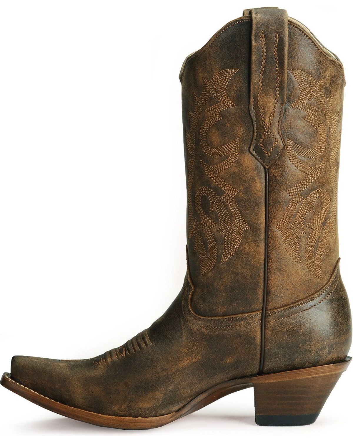 Corral Women's Distressed Snip Toe Western Boots Boot Barn