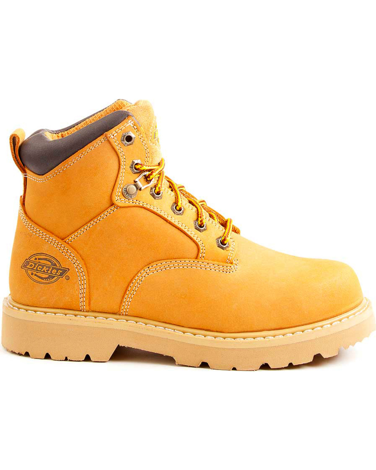 Dickies Men's Wheat Ranger Work Boots Plain Toe Boot Barn