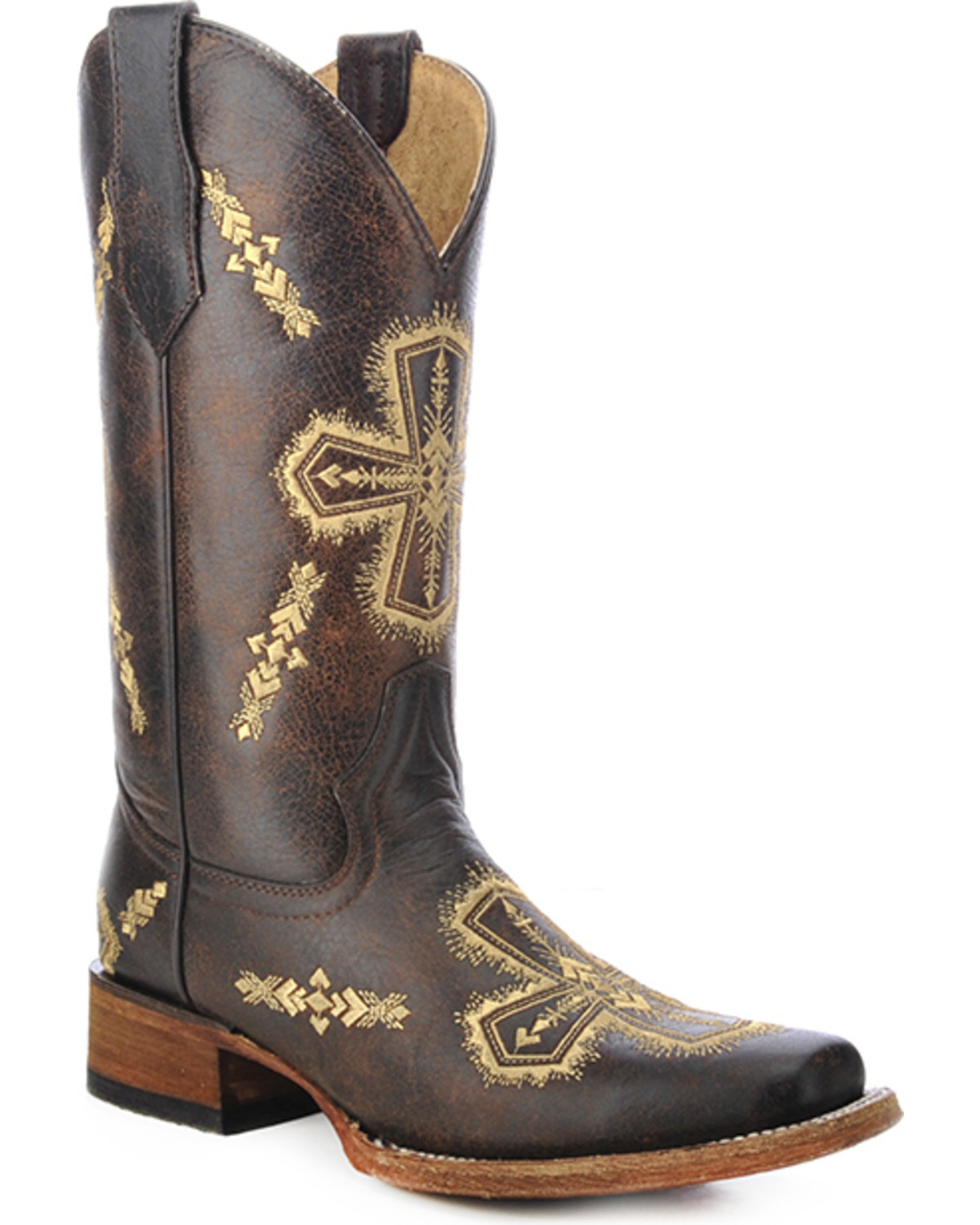 cowboy boots for women with crosses
