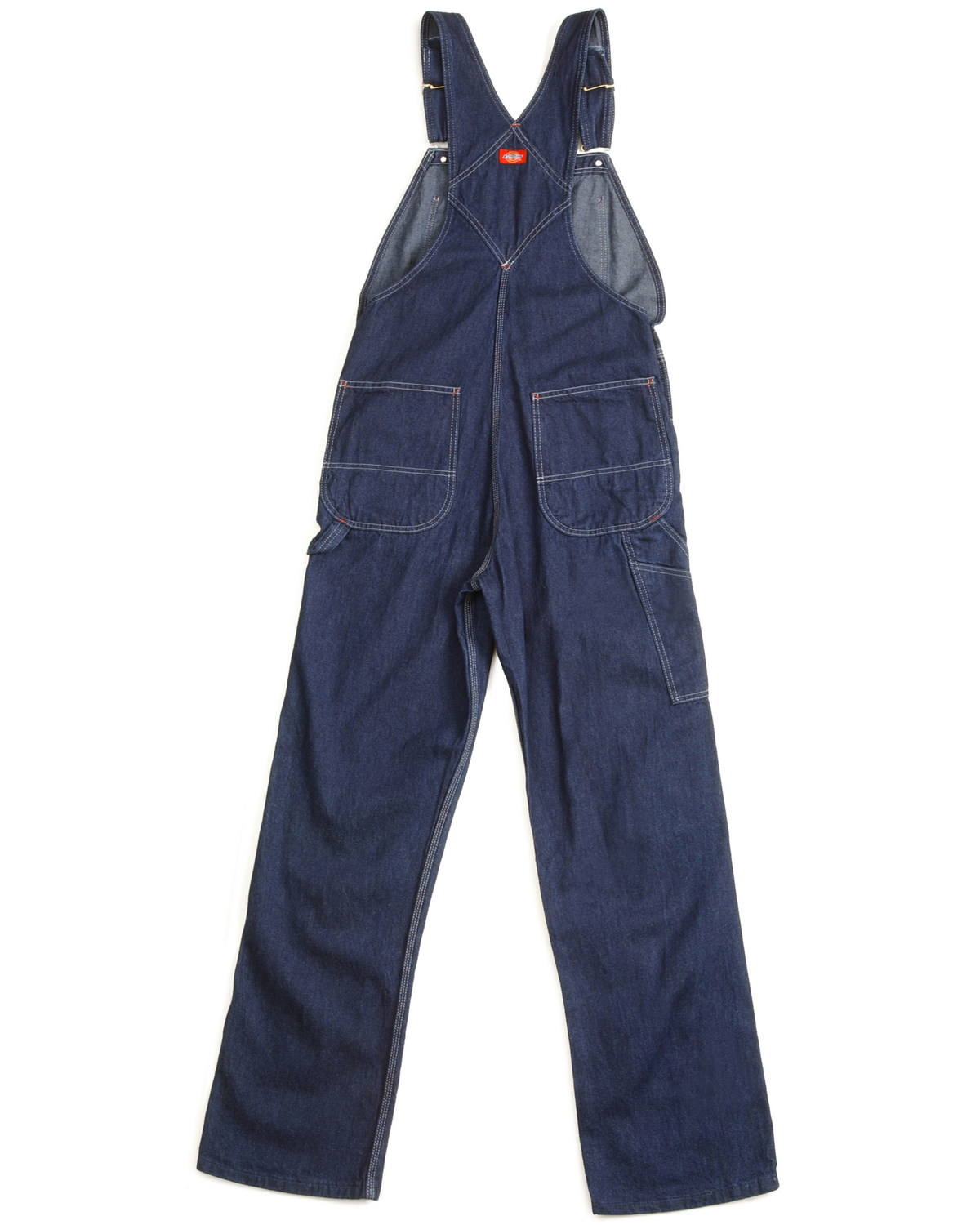 Dickies Indigo Denim Work Overalls Boot Barn