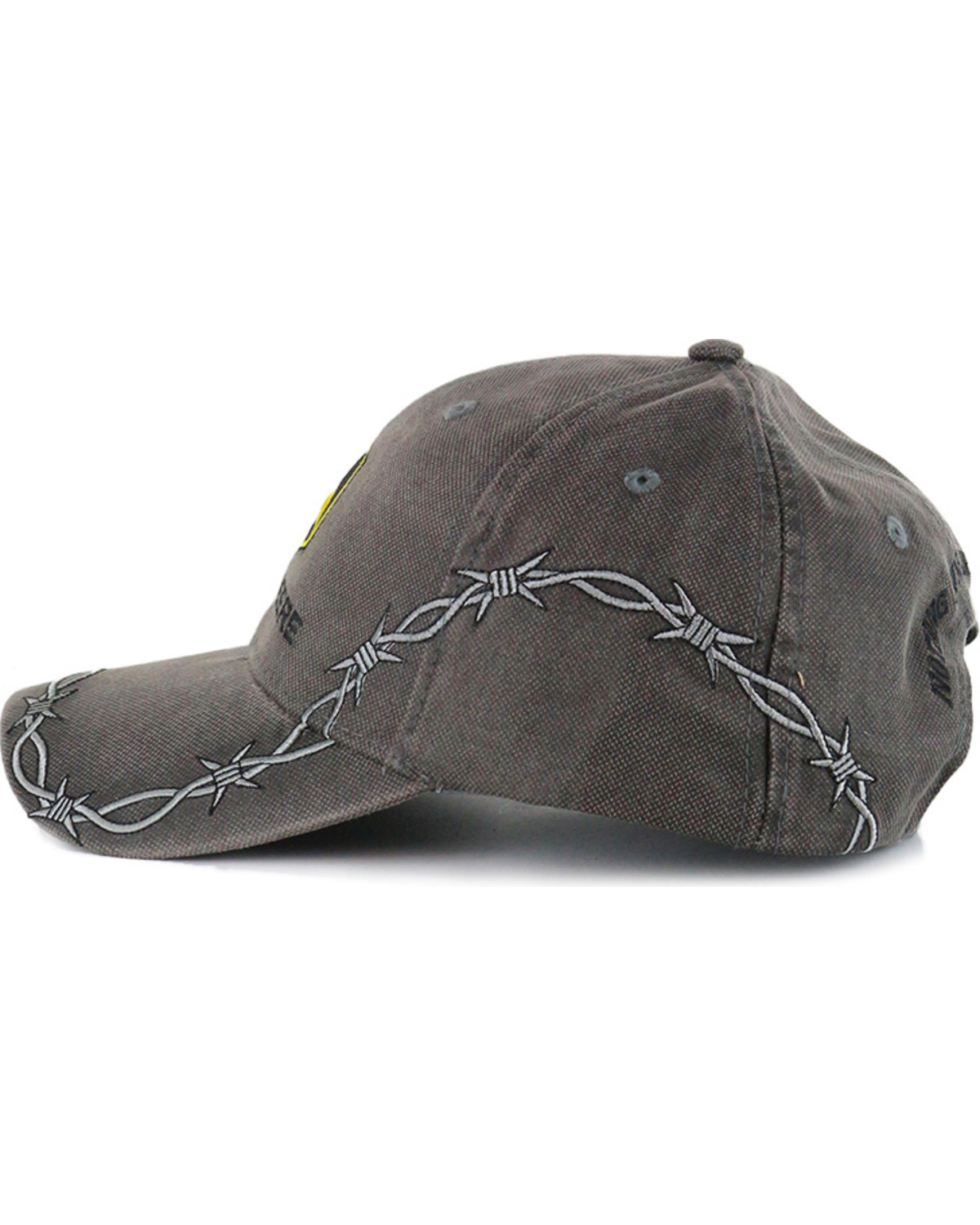John Deere Men's Barbed Wire Ball Cap Boot Barn