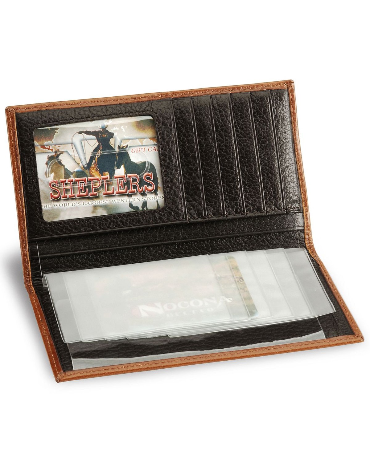 Nocona Men's Rodeo Wallet and Checkbook Cover Boot Barn