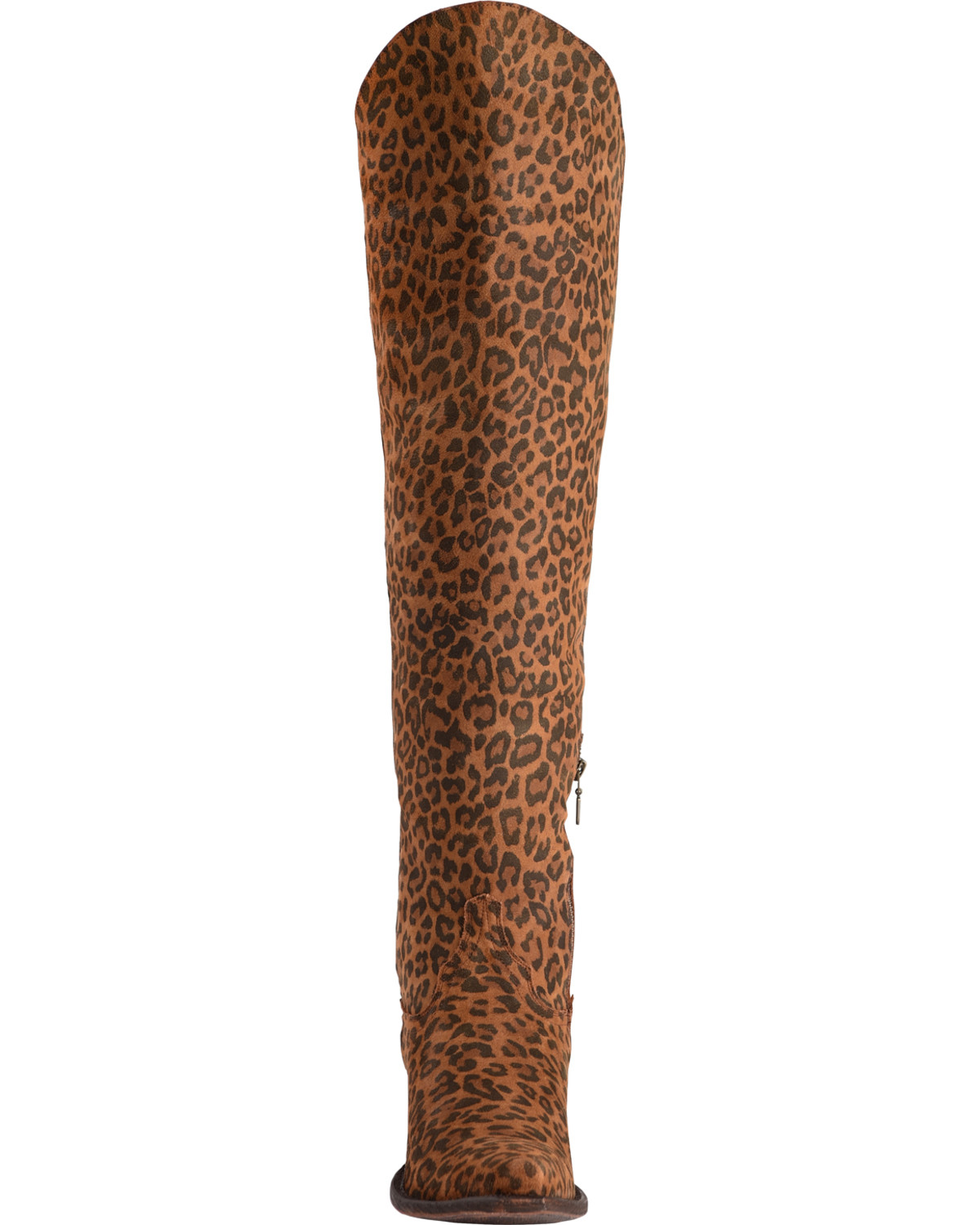 cheetah knee boots