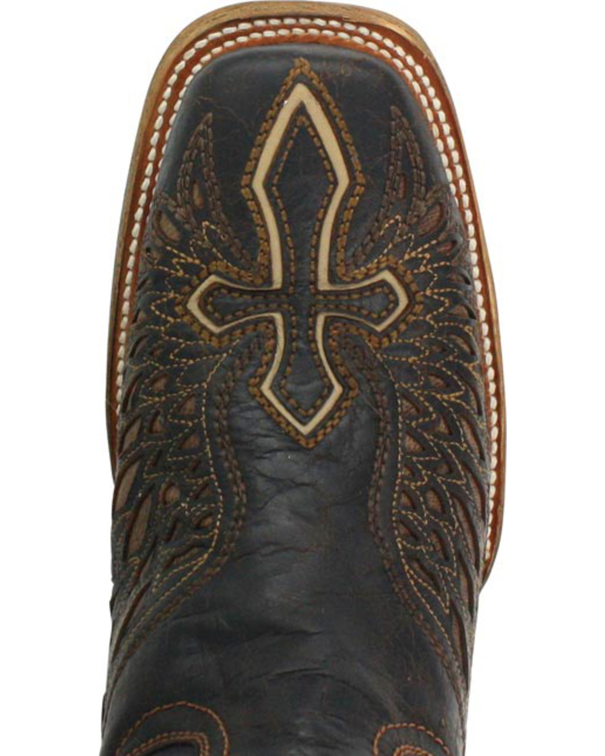Corral Men's Square Toe Wing and Cross Western Boots | Boot Barn