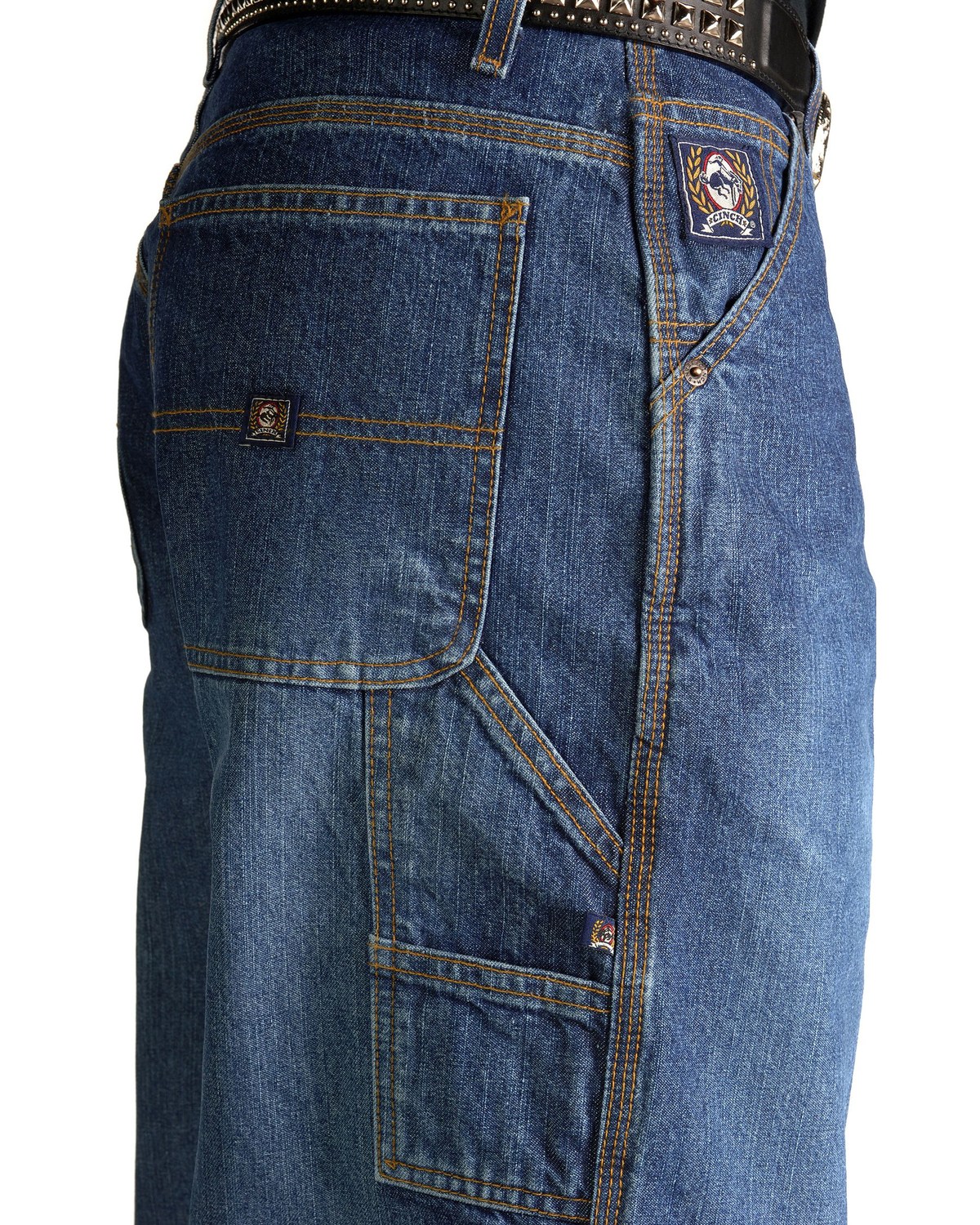 cinch fr jeans