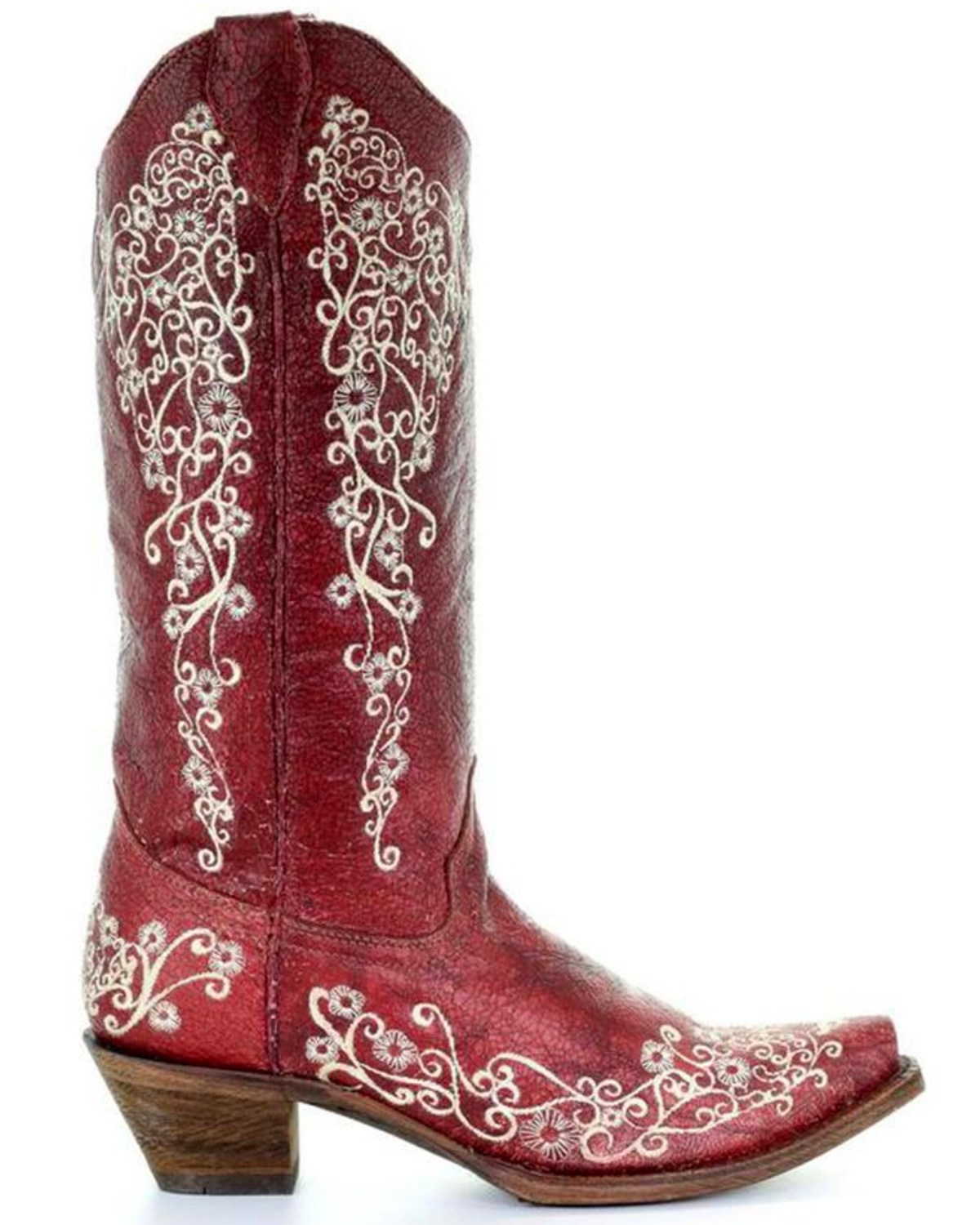Corral Women's Embroidered Snip Toe Western Boots  Boot Barn