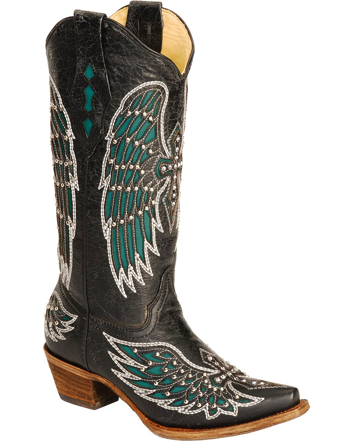 corral women's wing cross boots