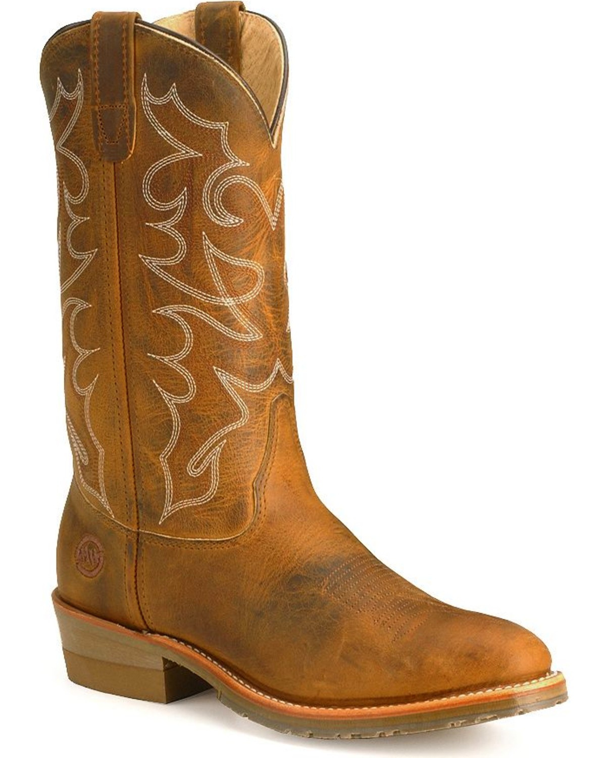 DoubleH Men's Folklore Western Work Boots Boot Barn