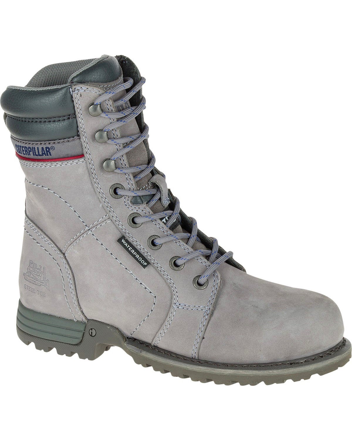 CAT Women's Echo Waterproof Steel Toe Work Boots Boot Barn